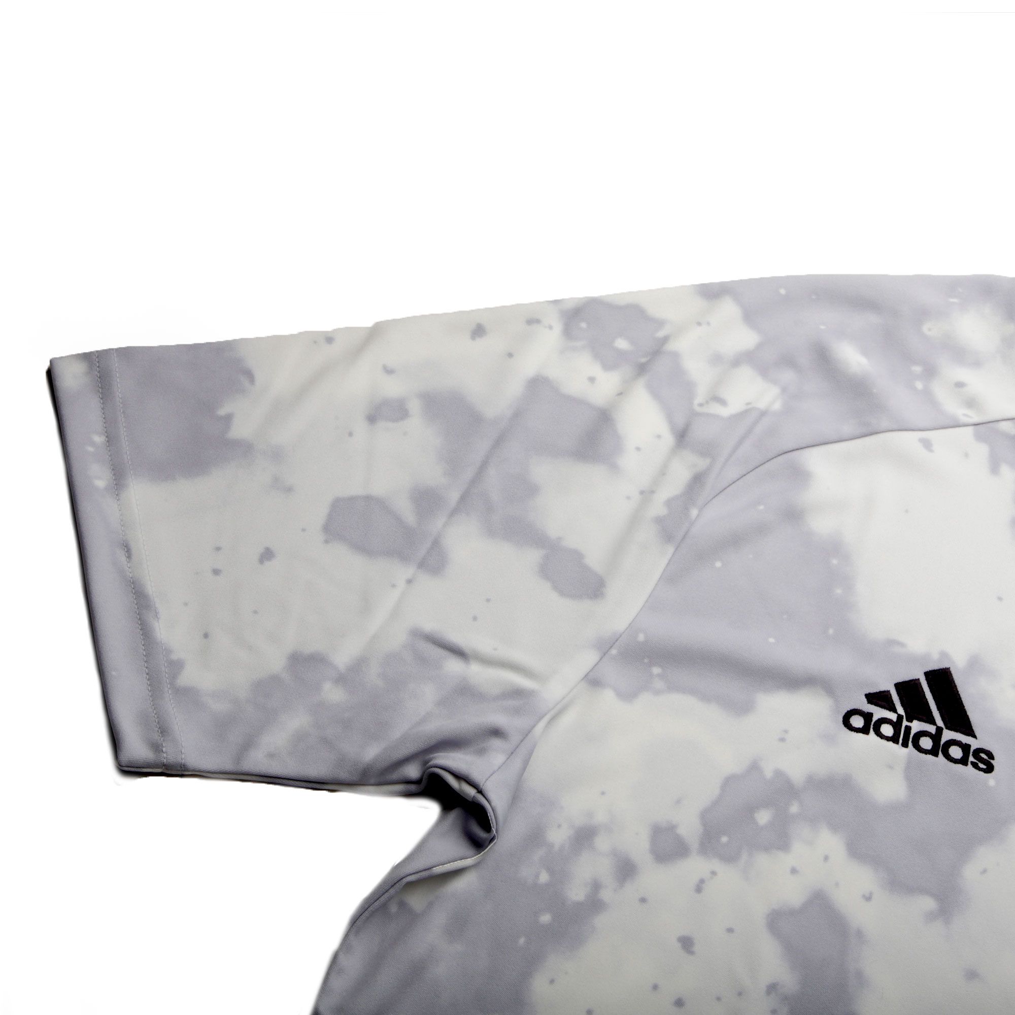 Camiseta Pre-Match Real Madrid 2019/2020 Parley Blanco Gris - Fútbol Factory