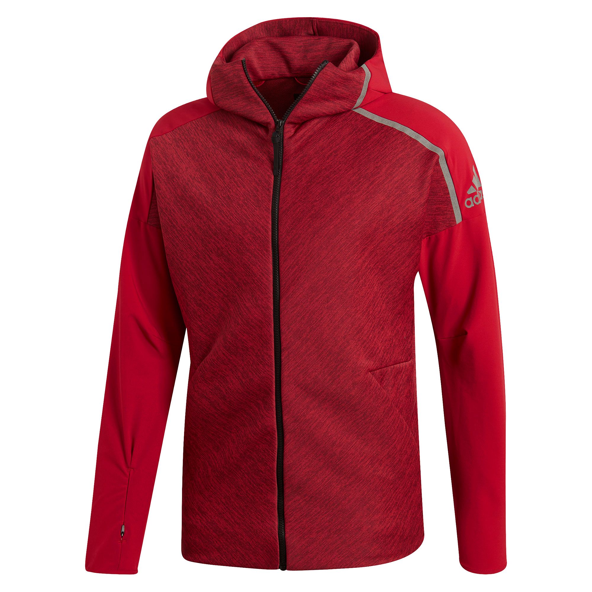 Chaqueta de Training ZNE Hybrid Rojo - Fútbol Factory