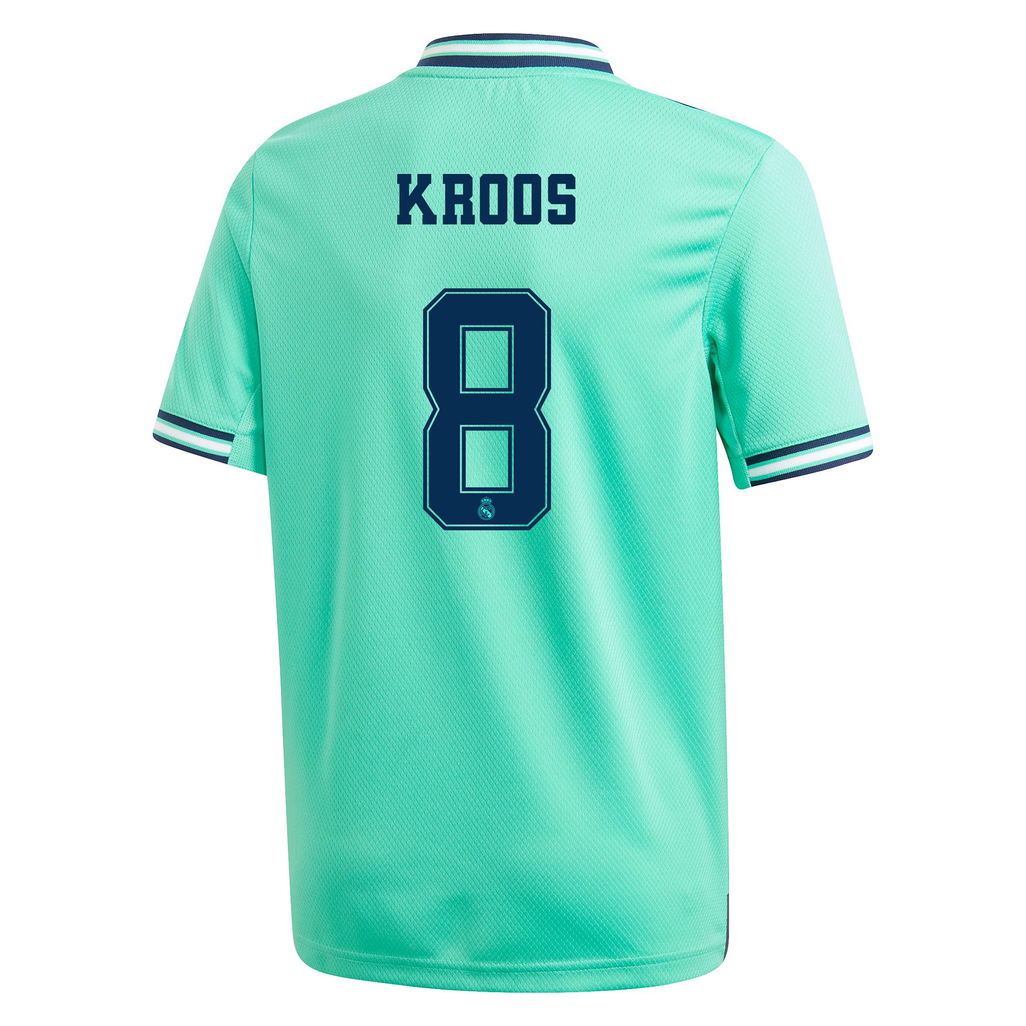 Camiseta 3ª Real Madrid 2019/2020 Junior Verde Kroos - Fútbol Factory