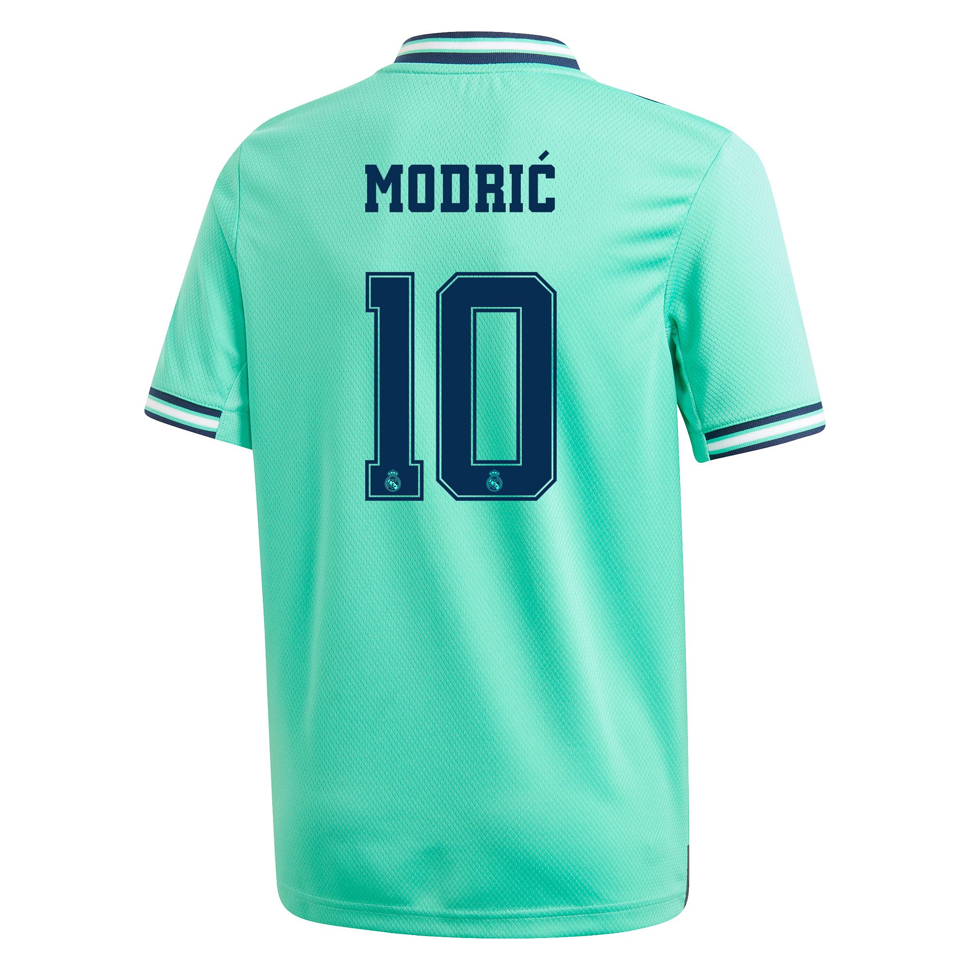 Camiseta 3ª Real Madrid 2019/2020 Junior Verde Modric - Fútbol Factory