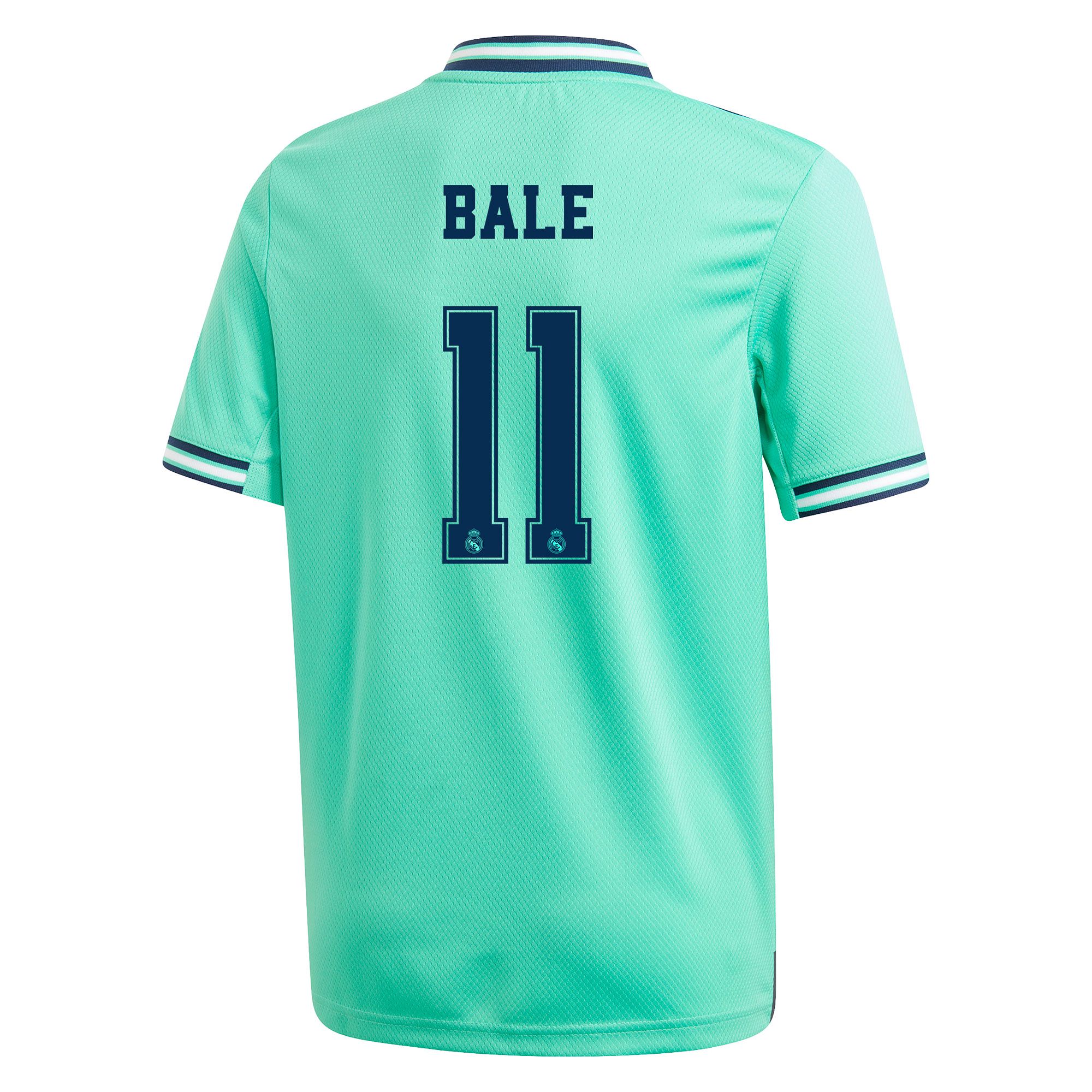 Camiseta 3ª Real Madrid 2019/2020 Junior Verde Bale - Fútbol Factory