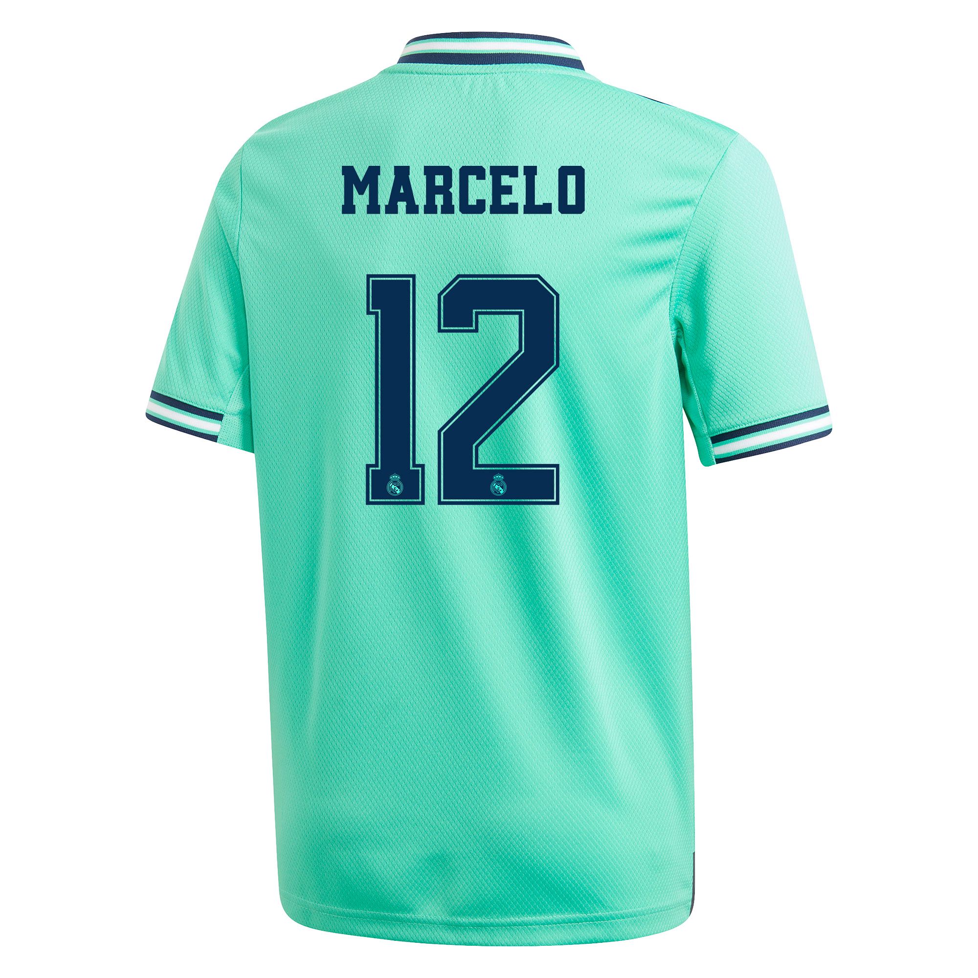 Camiseta 3ª Real Madrid 2019/2020 Junior Verde Marcelo - Fútbol Factory