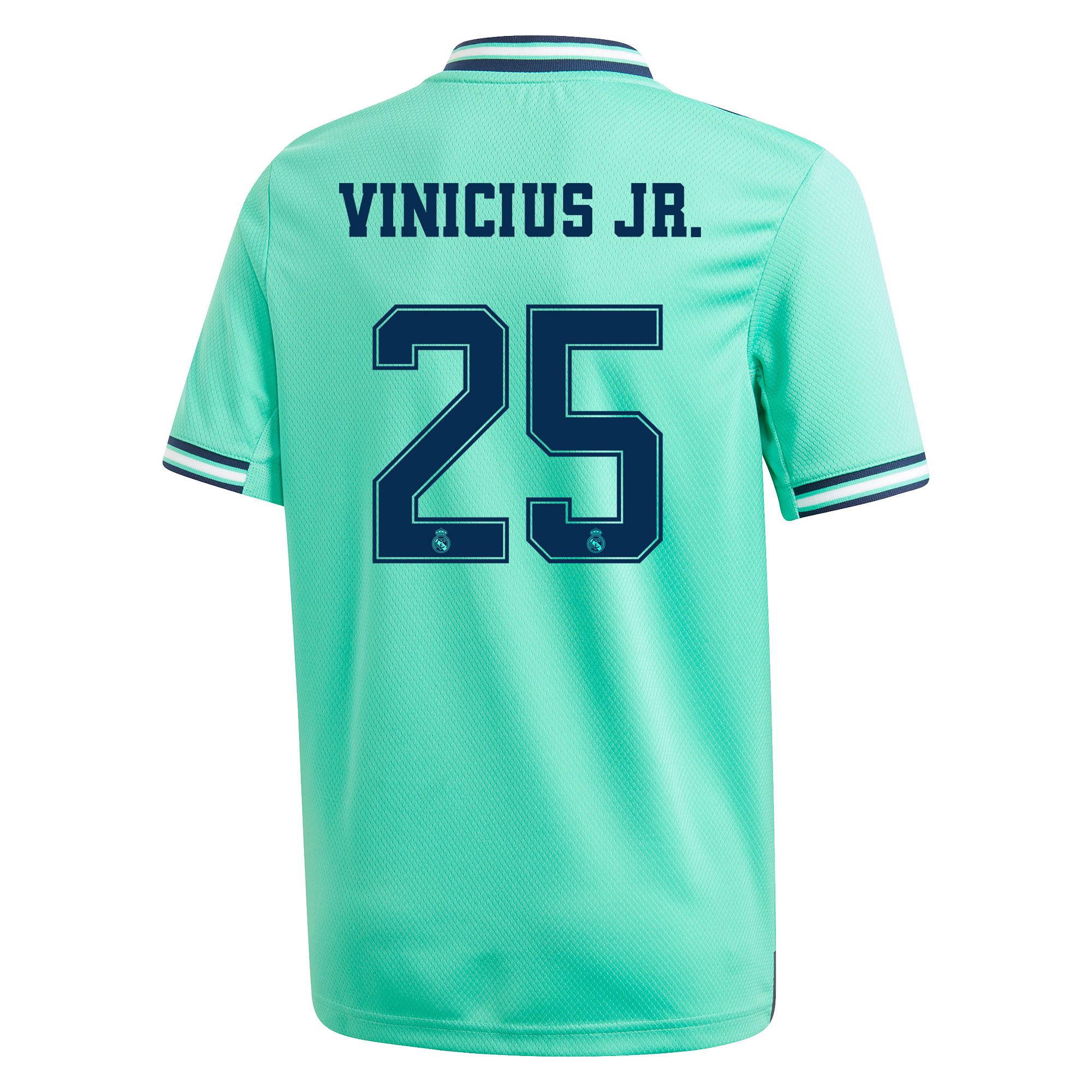 Camiseta 3ª Real Madrid 2019/2020 Junior Verde Vinicius JR. - Fútbol Factory