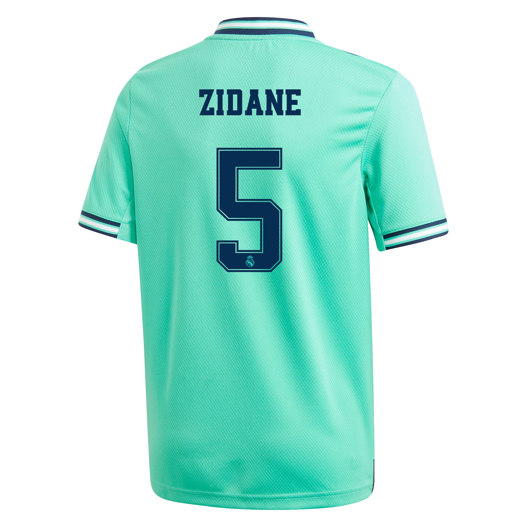 Camiseta 3ª Real Madrid 2019/2020 Junior Verde Zidane - Fútbol Factory