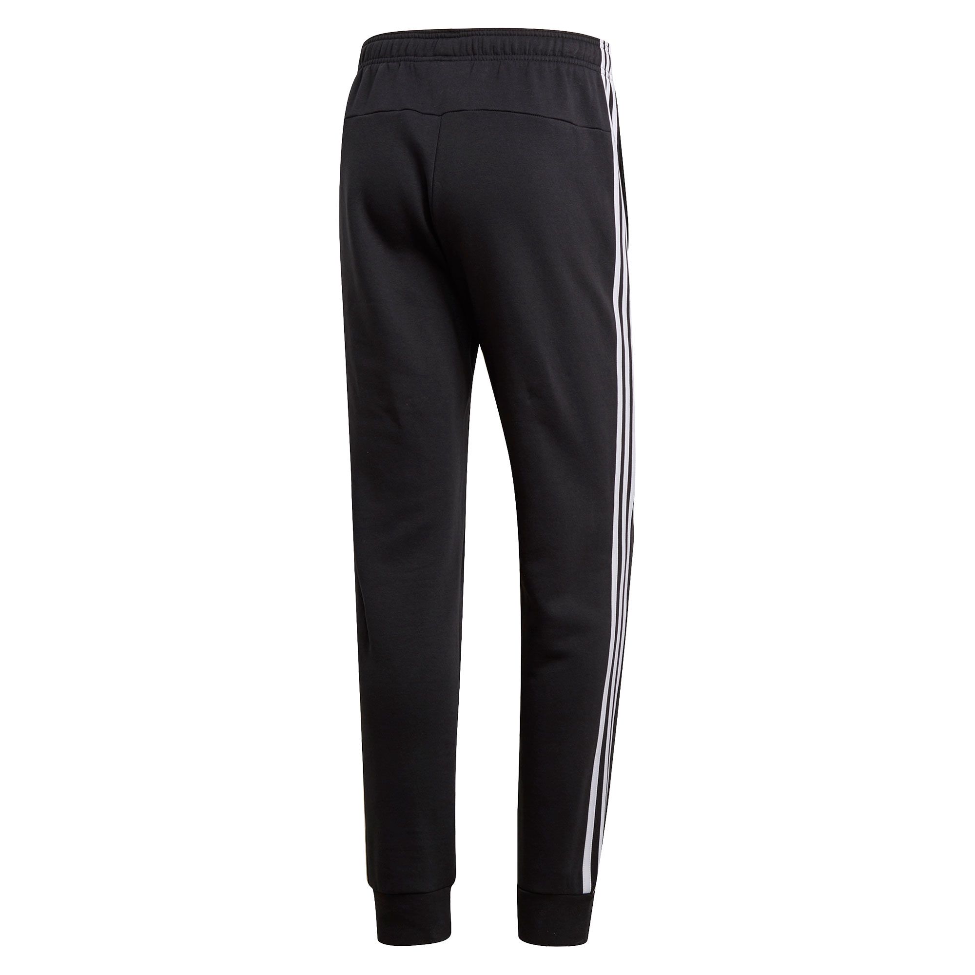 Pantalón de Training Essentials Tres Bandas Tapered Negro - Fútbol Factory