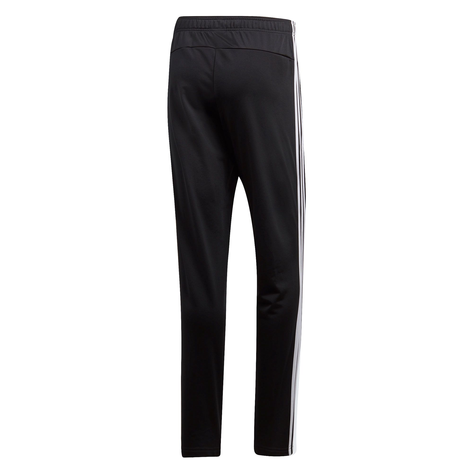 Pantalón Largo de Paseo Essentials Tres Bandas Negro - Fútbol Factory