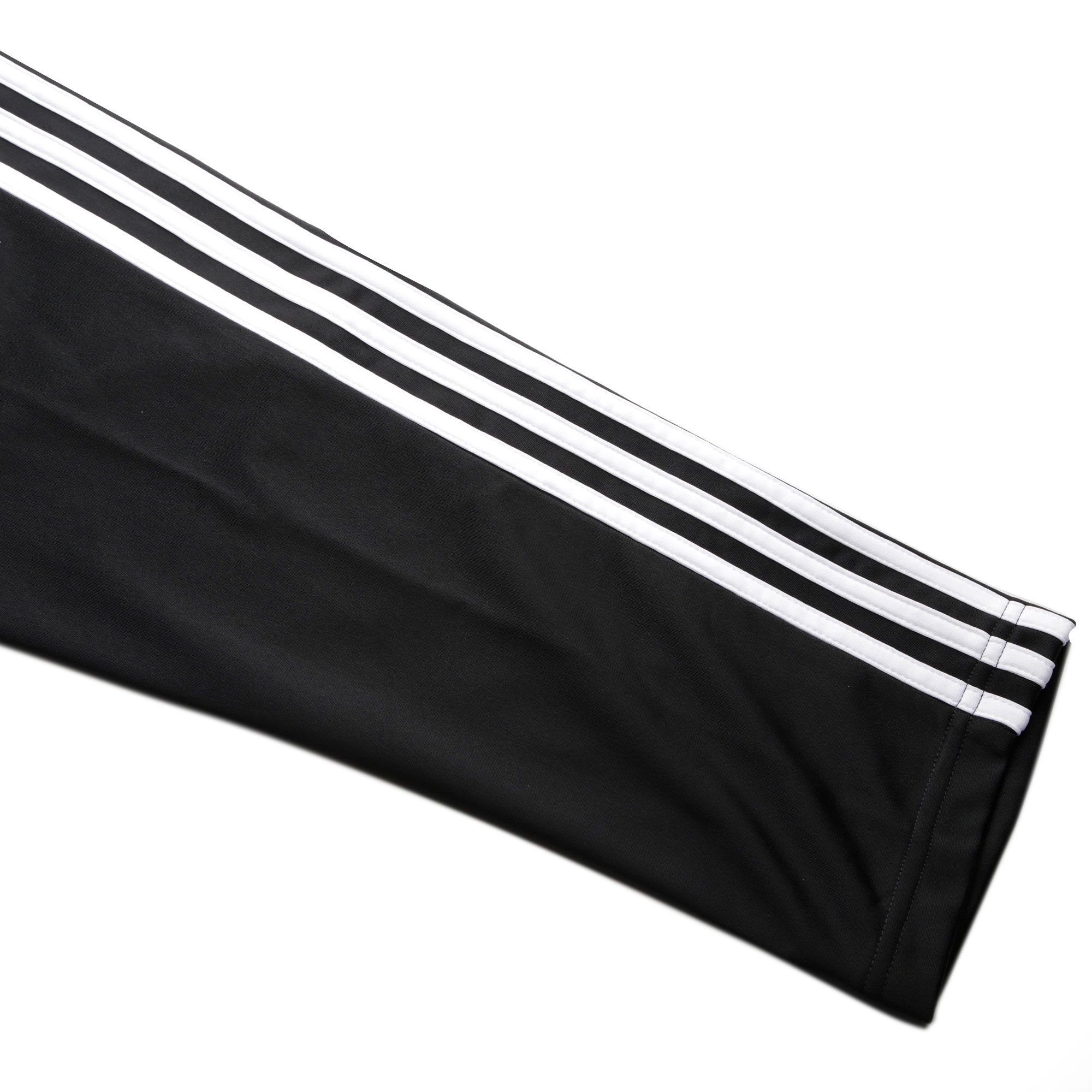 Pantalón Largo de Paseo Essentials Tres Bandas Negro - Fútbol Factory