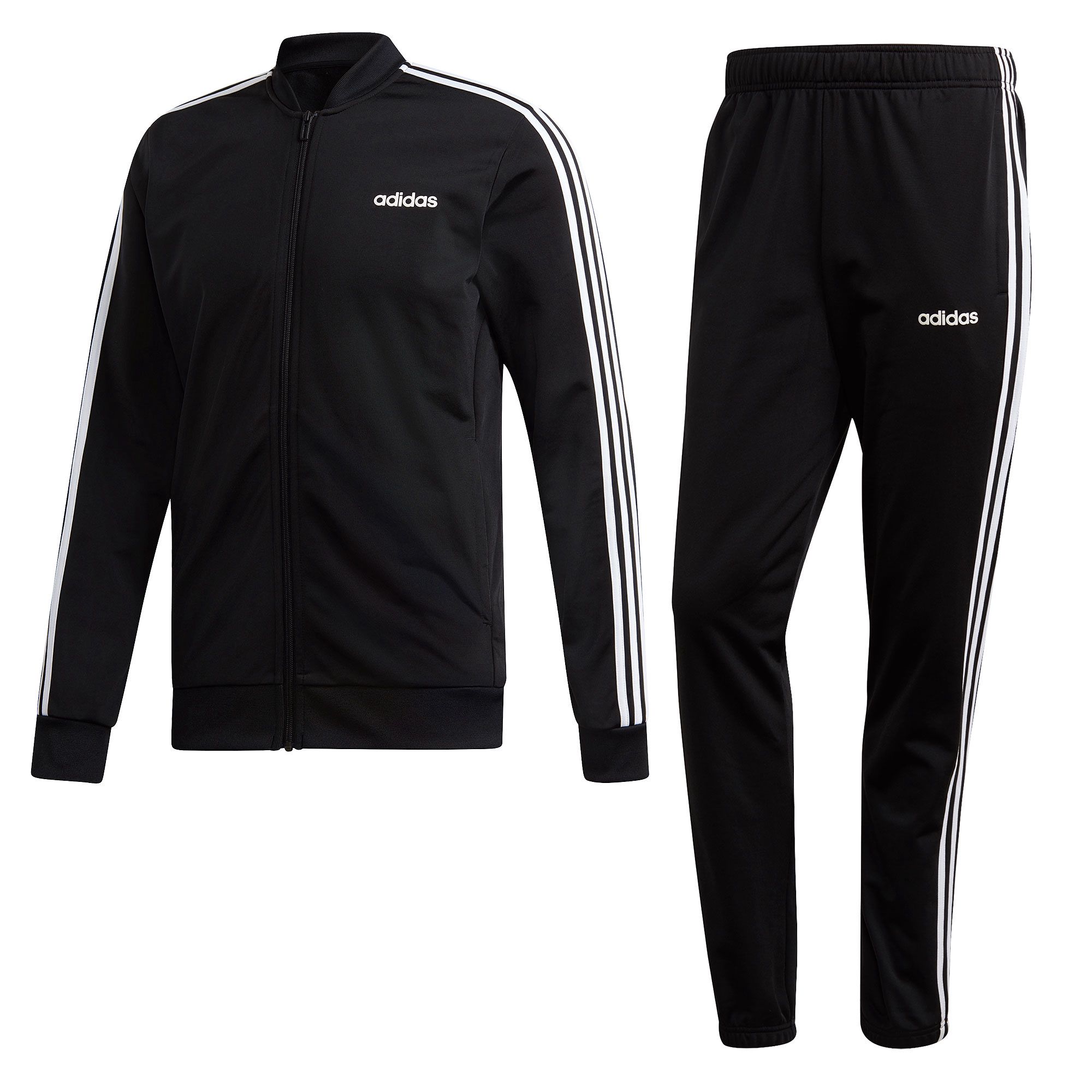 Chándal Back 2 Basics 3S Negro - Fútbol Factory