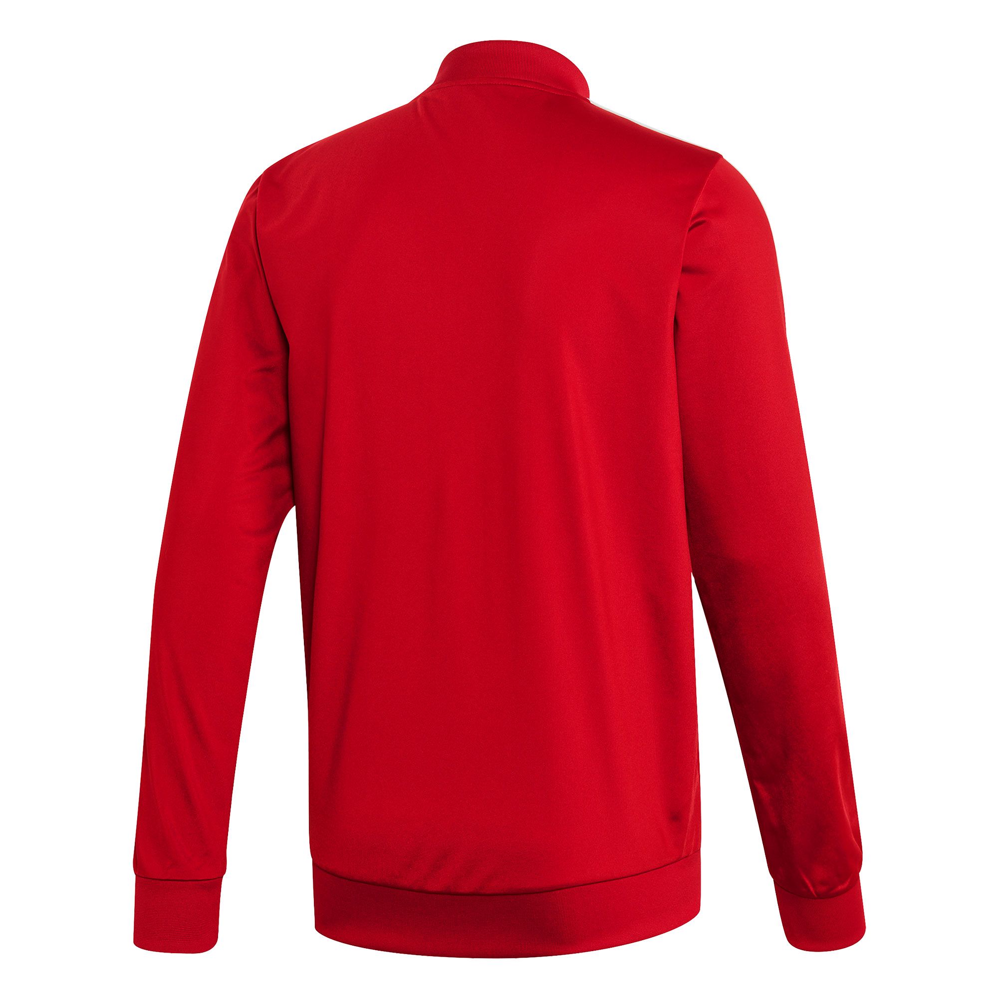 Chándal Back 2 Basics Tres Bandas Rojo Negro - Fútbol Factory