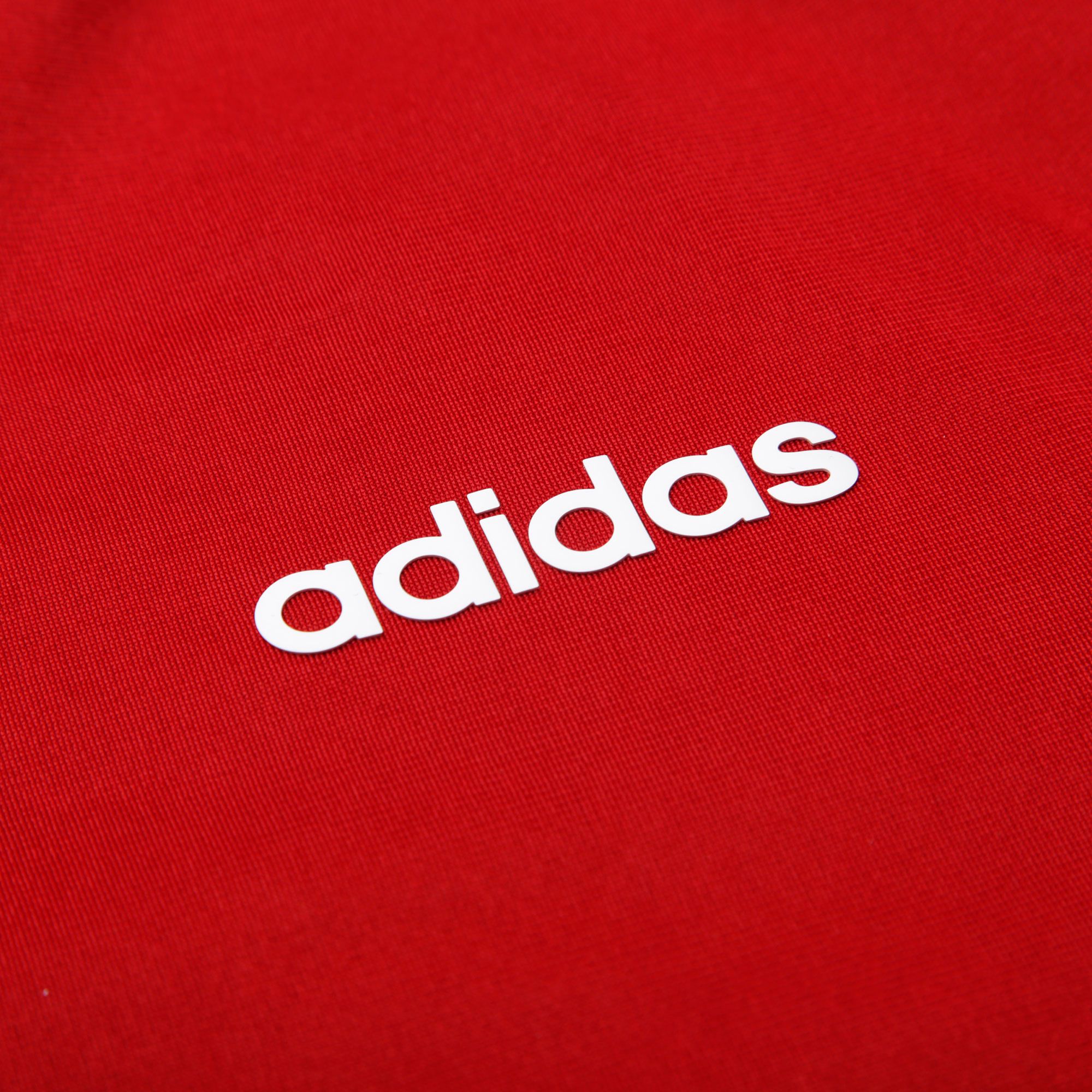 Chándal Back 2 Basics Tres Bandas Rojo Negro - Fútbol Factory