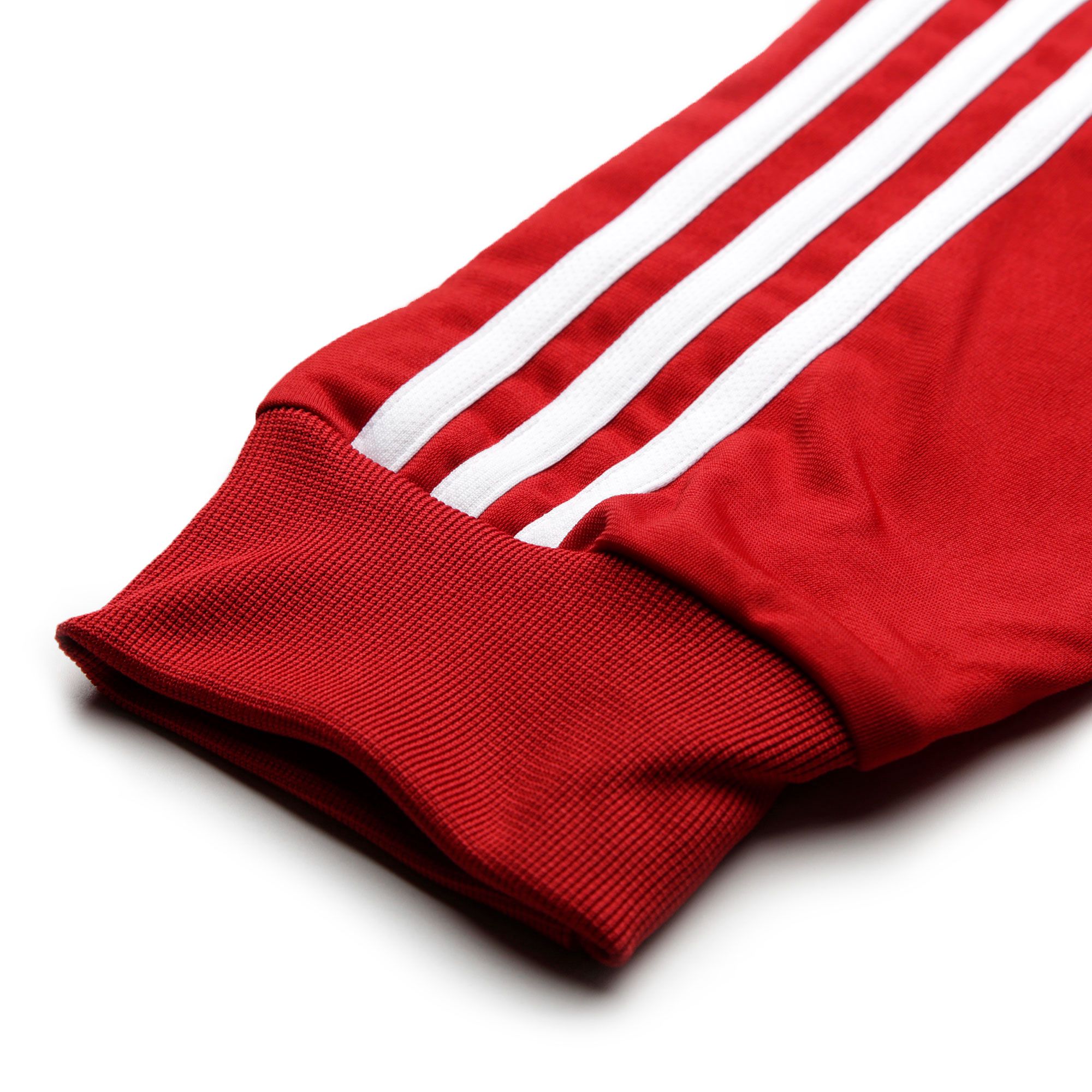 Chándal Back 2 Basics Tres Bandas Rojo Negro - Fútbol Factory