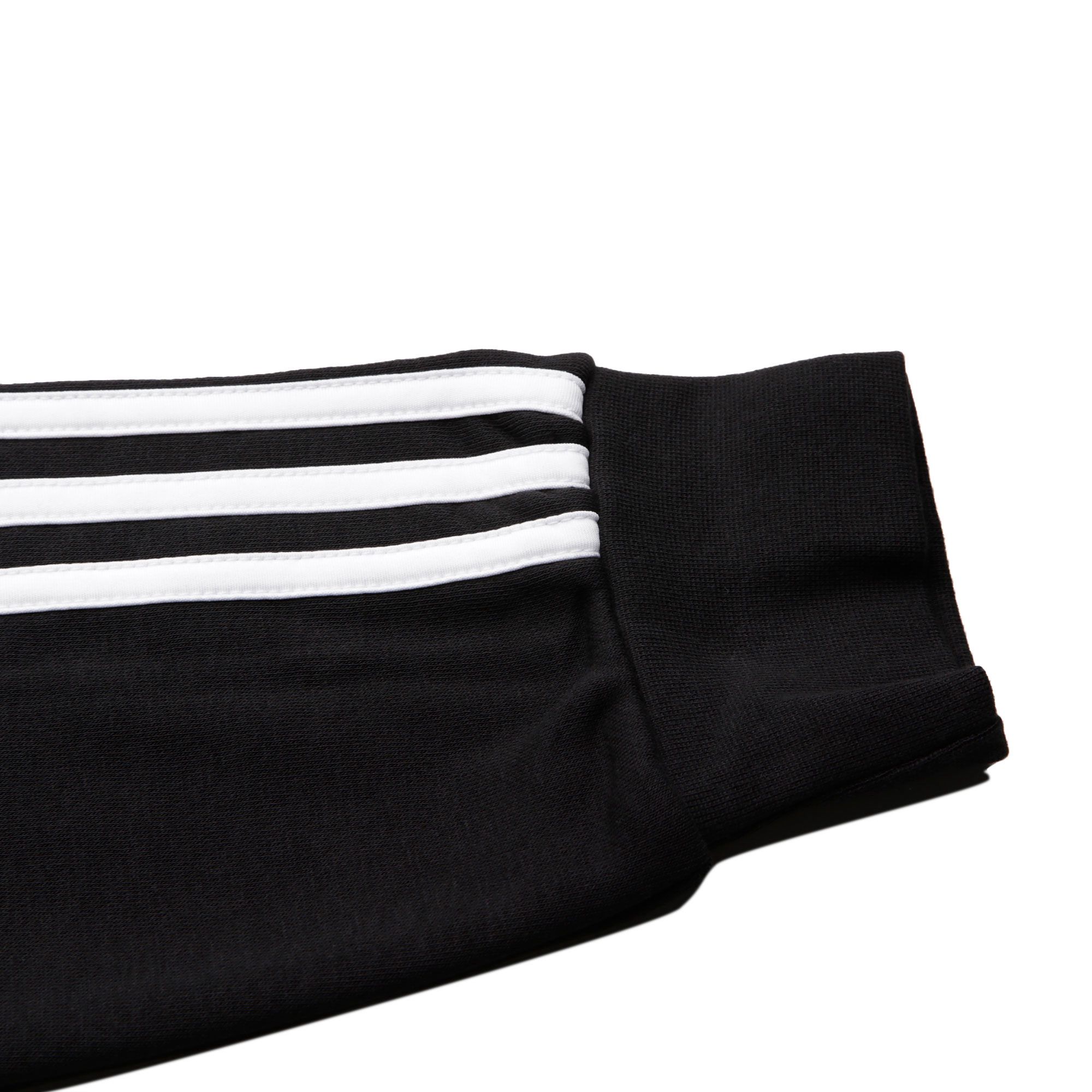 Sudadera de Paseo Essentials Tres Bandas Negro - Fútbol Factory