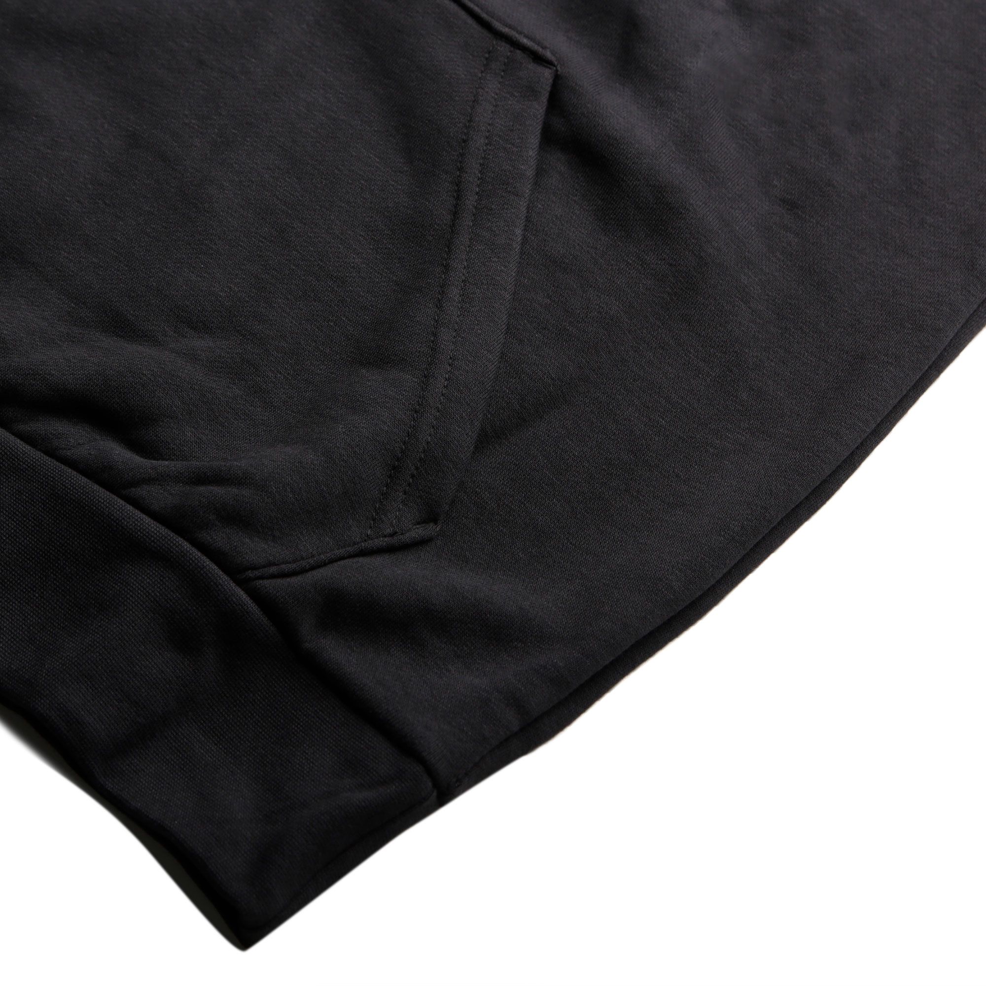Sudadera de Paseo Essentials Tres Bandas Negro - Fútbol Factory