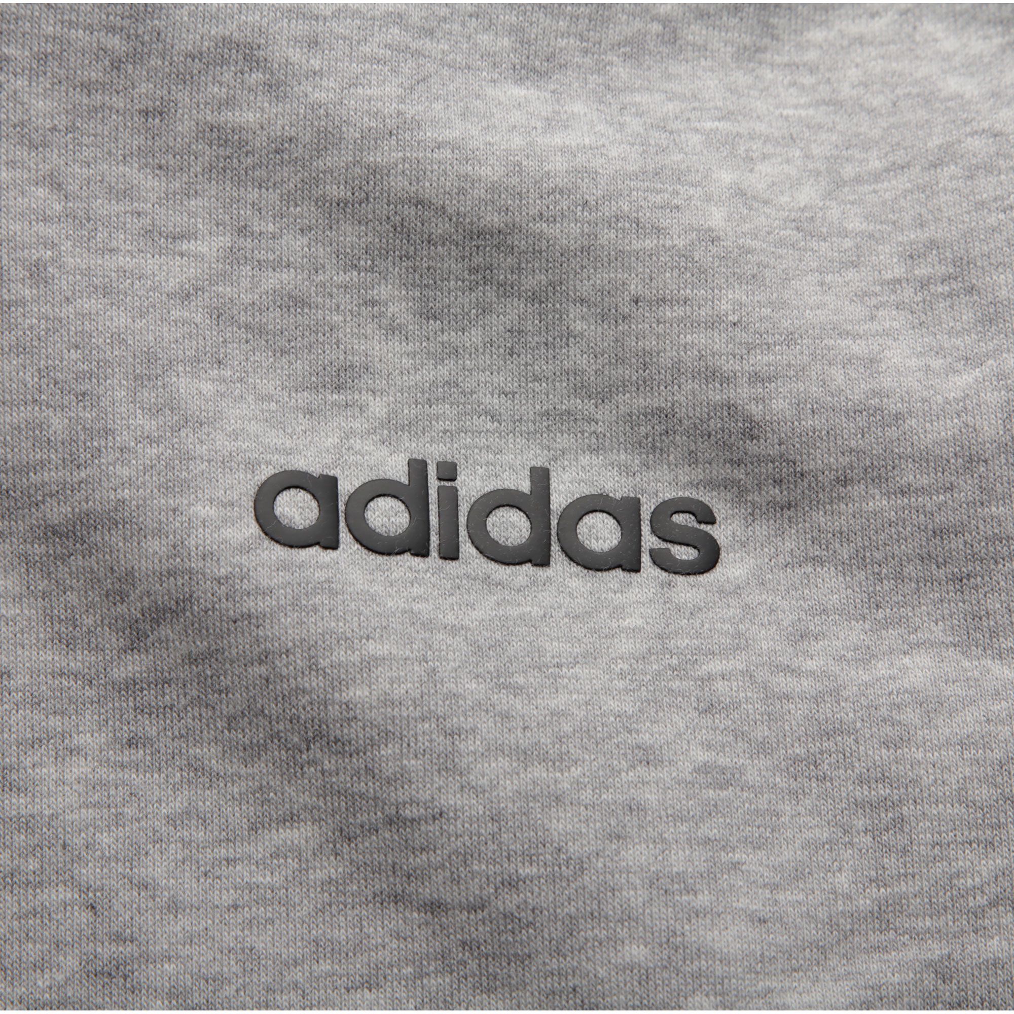 Sudadera de Paseo Essentials Tres Bandas Gris - Fútbol Factory