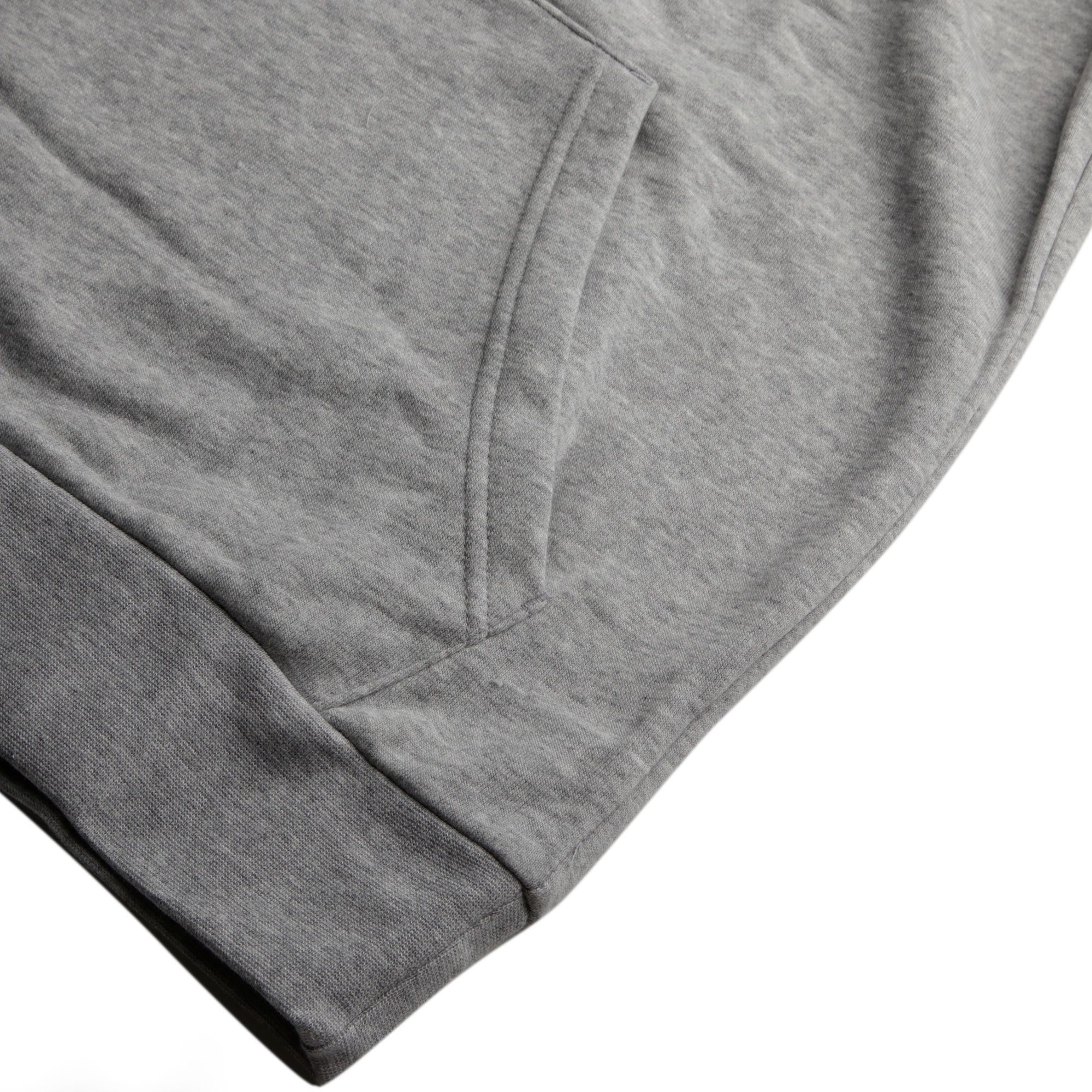 Sudadera de Paseo Essentials Tres Bandas Gris - Fútbol Factory