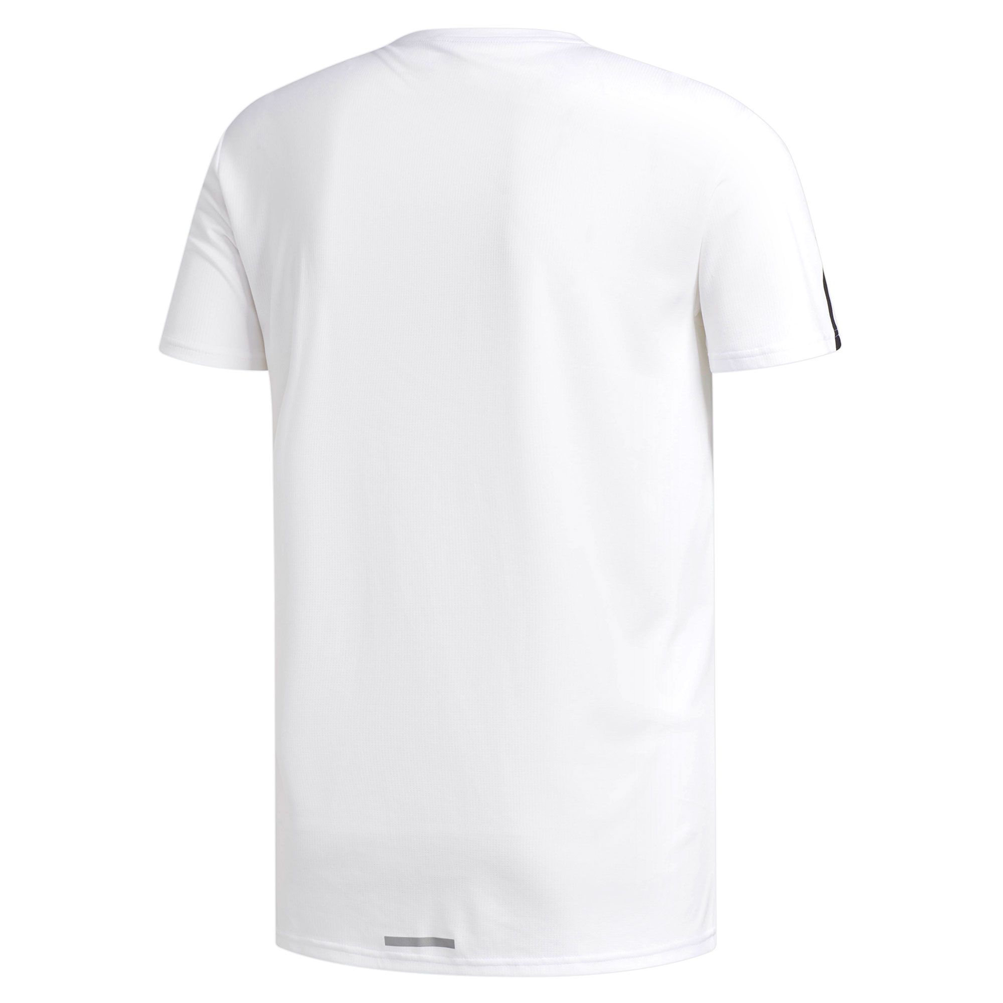 Camiseta de Running Tres Bandas Blanco - Fútbol Factory