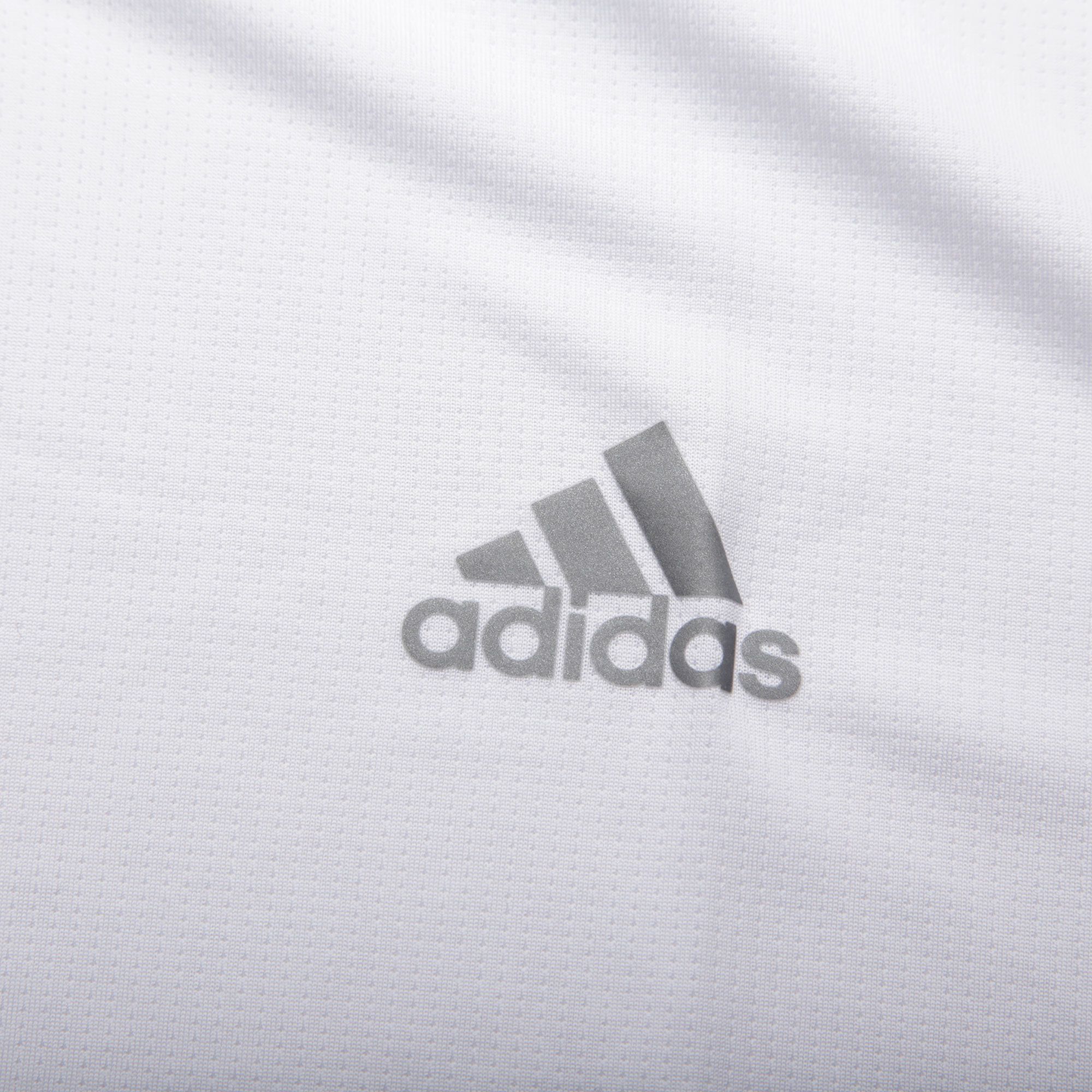 Camiseta de Running Tres Bandas Blanco - Fútbol Factory