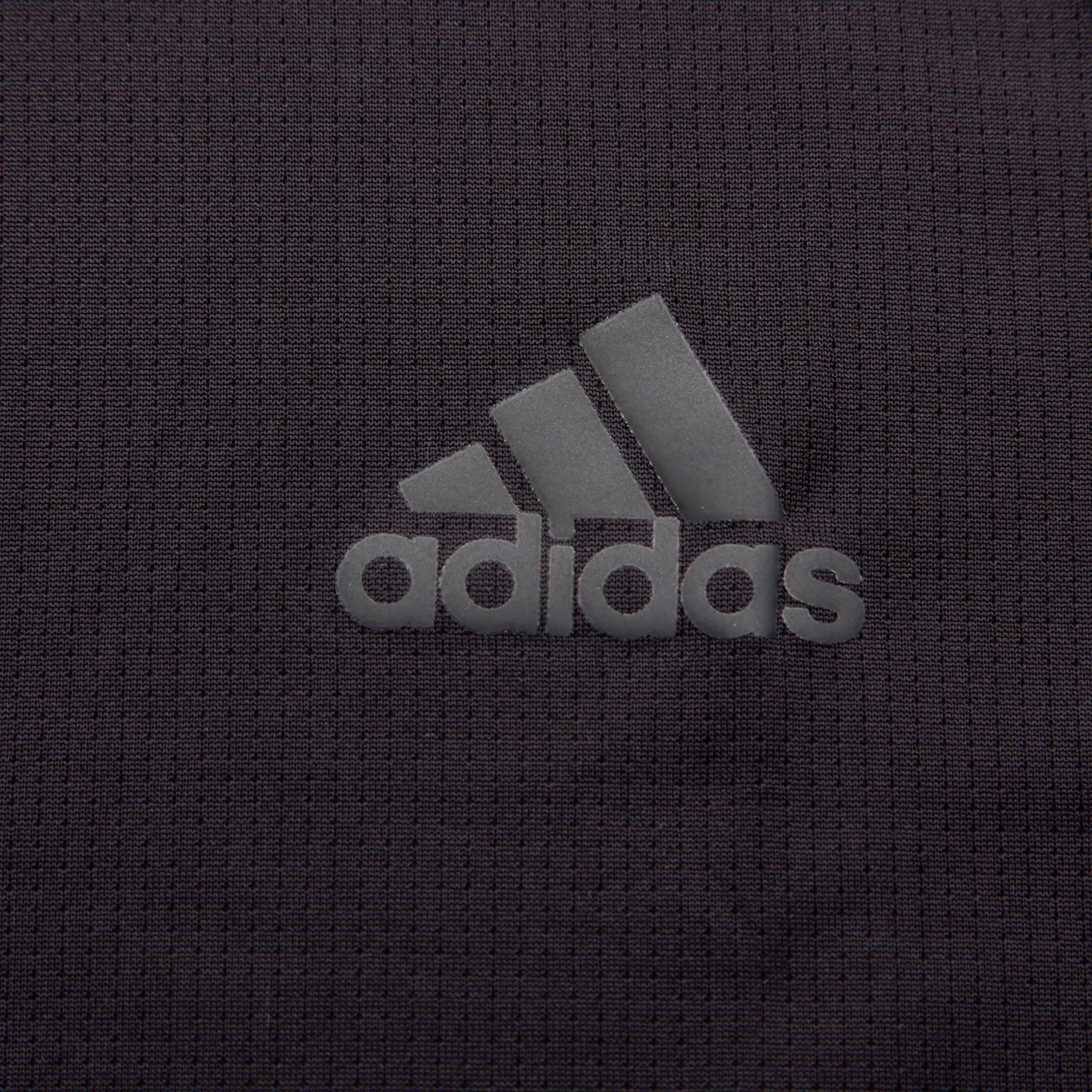 Camiseta de Running Tres Bandas Negro - Fútbol Factory