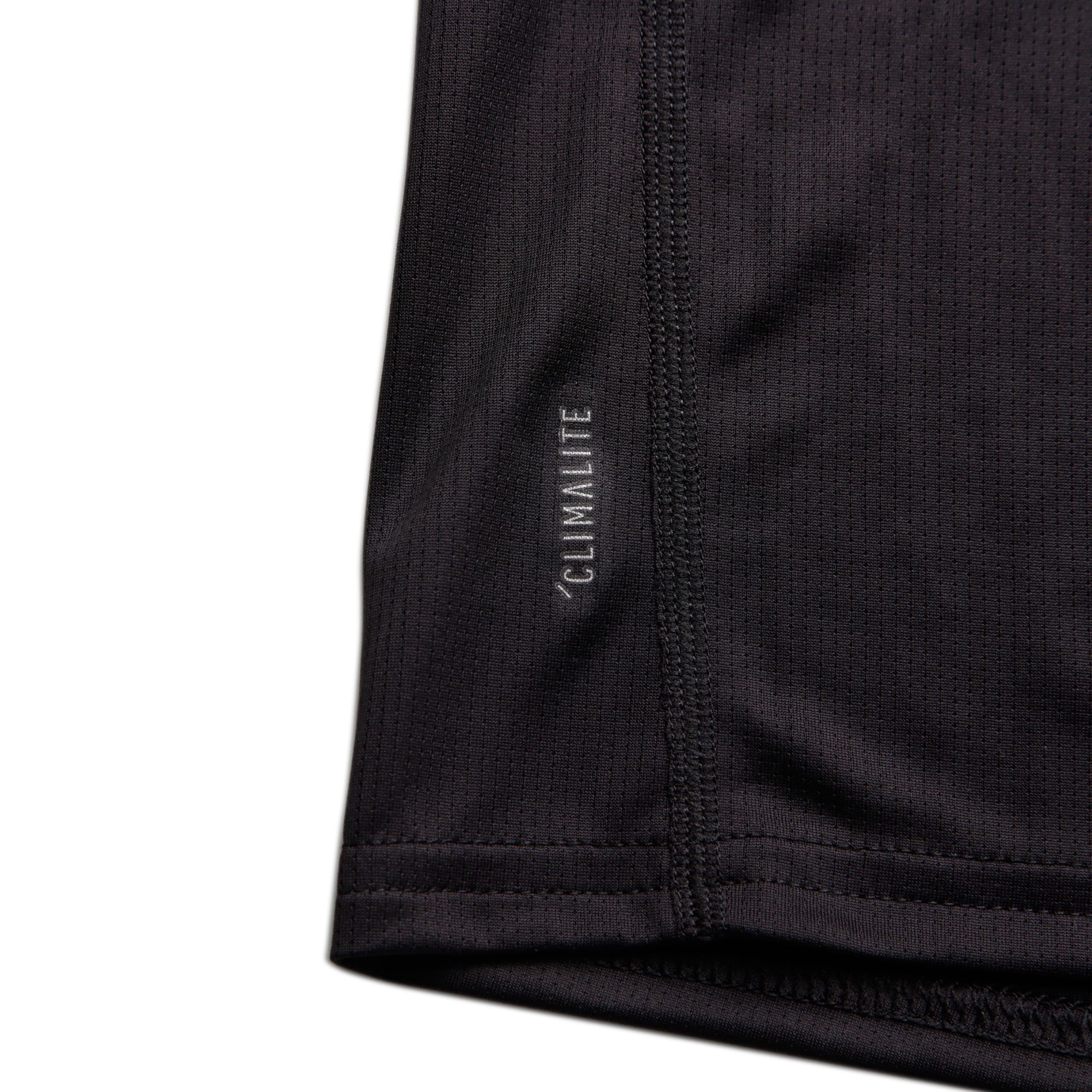 Camiseta de Running Tres Bandas Negro - Fútbol Factory