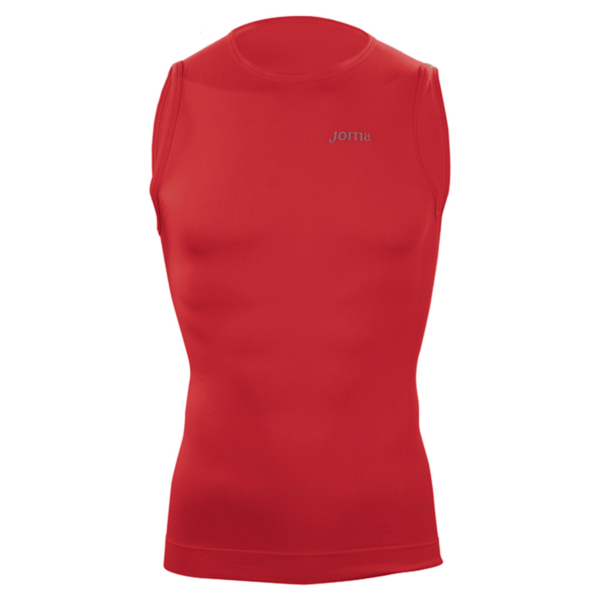 Camiseta Térmica Brama Sin Mangas Rojo - Fútbol Factory