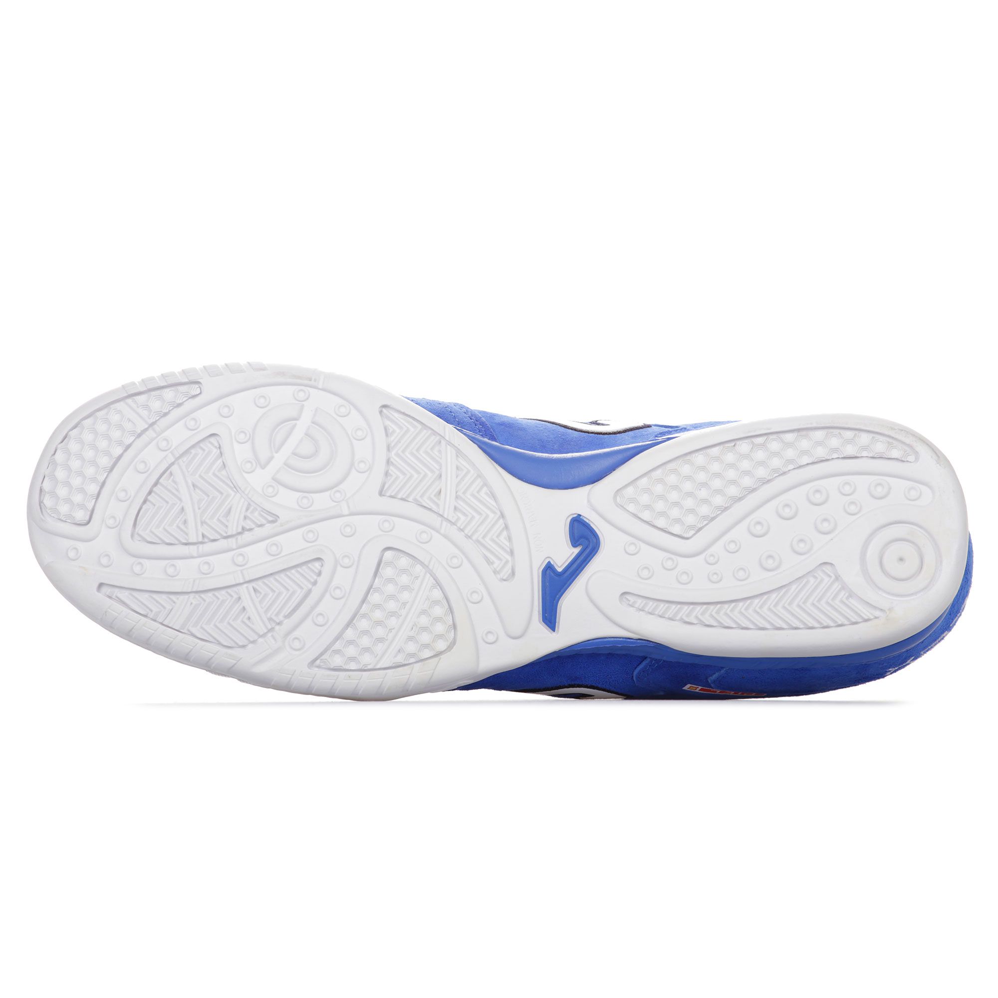 Zapatillas de Fútbol Sala Top Flex Nobuck IN Azul - Fútbol Factory