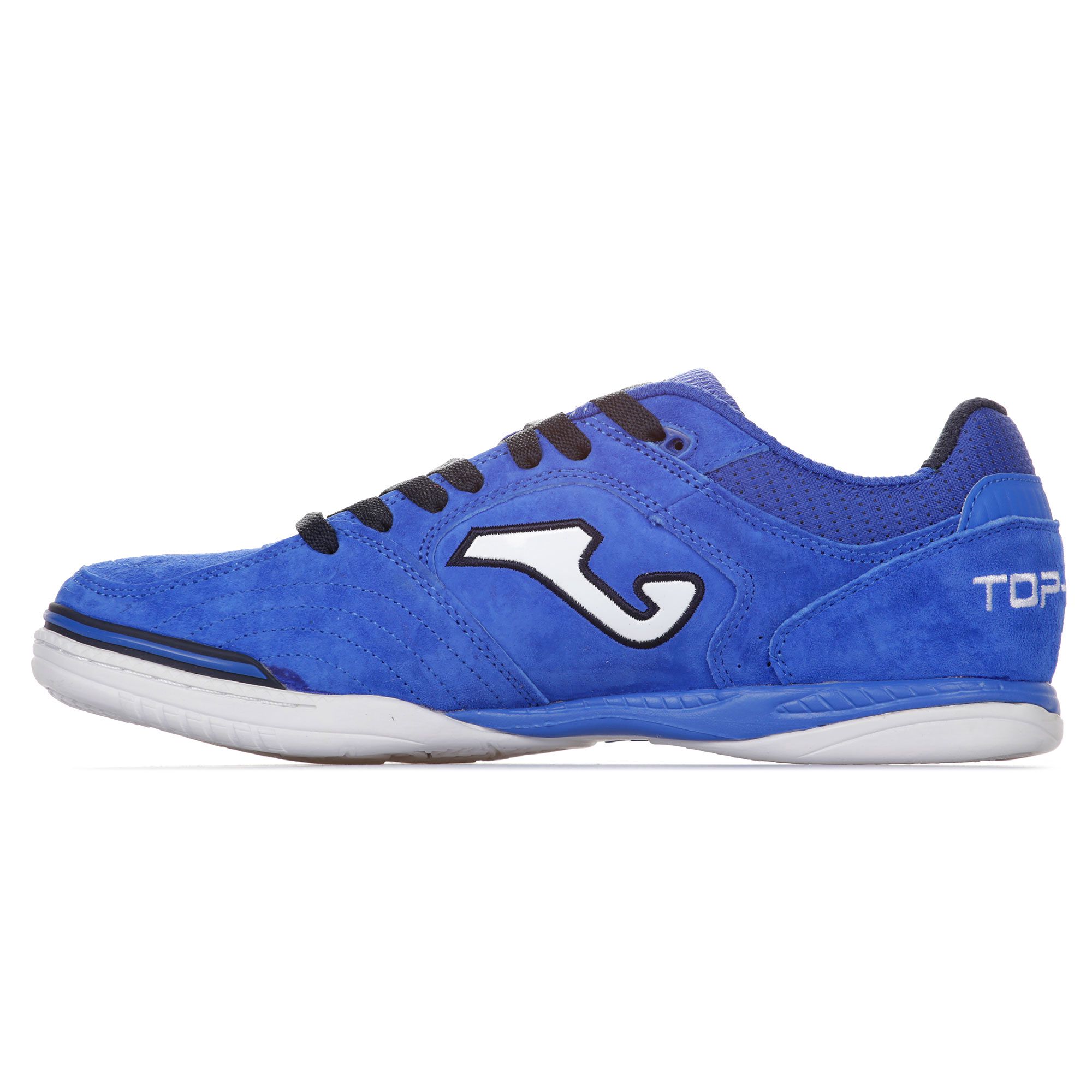 Zapatillas de Fútbol Sala Top Flex Nobuck IN Azul - Fútbol Factory