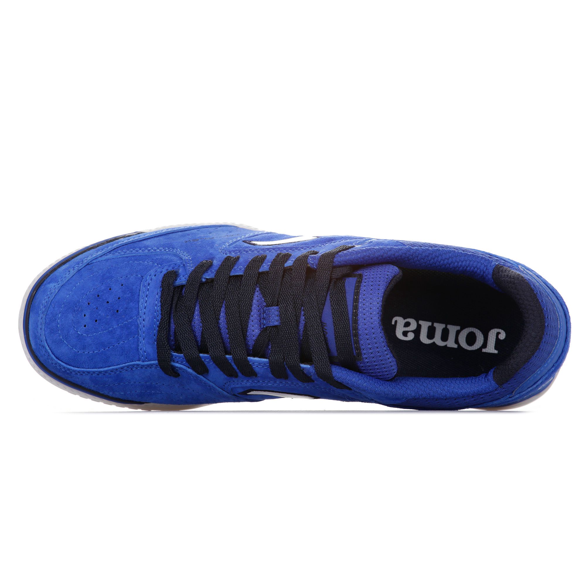 Zapatillas de Fútbol Sala Top Flex Nobuck IN Azul - Fútbol Factory