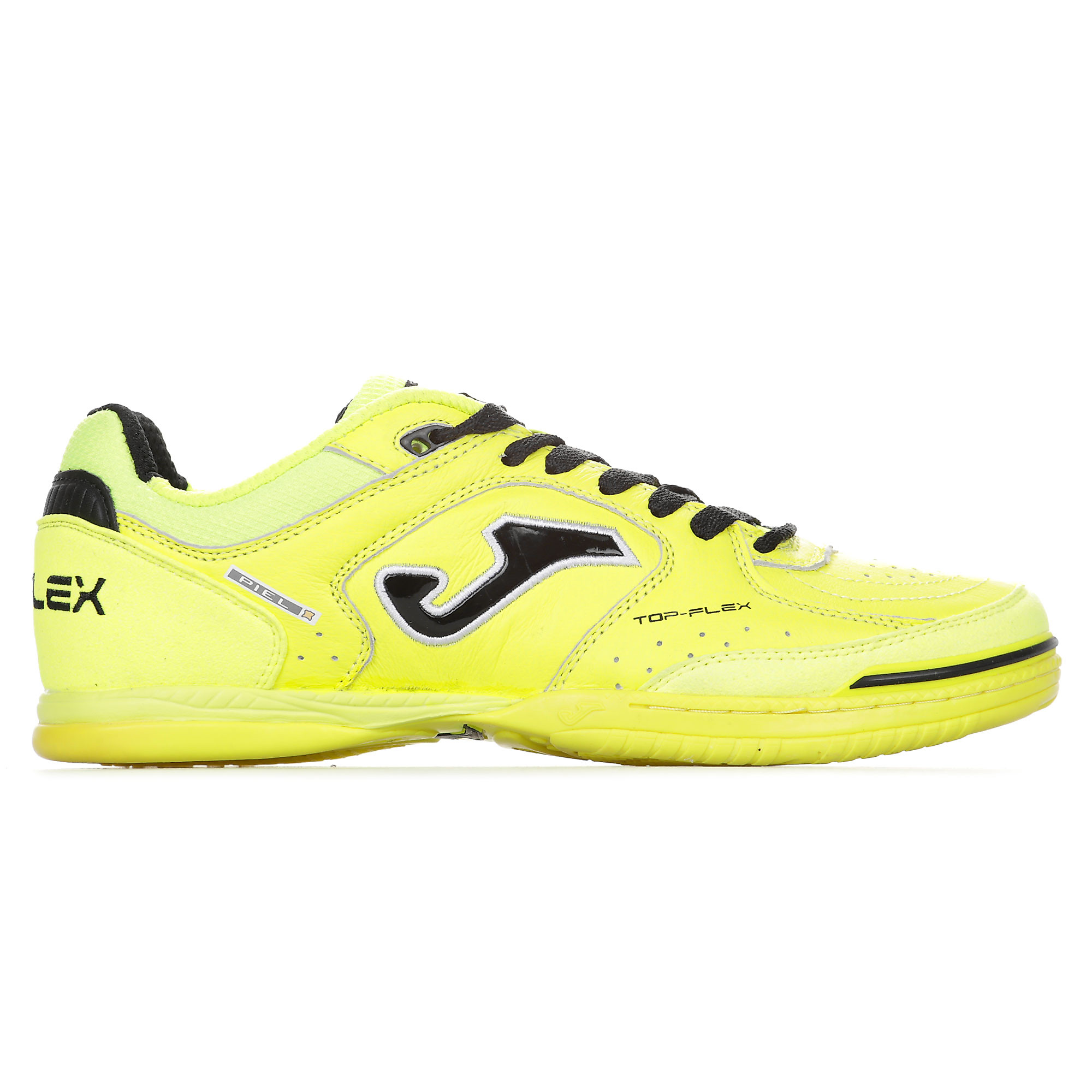 Zapatillas de Fútbol Sala Top Flex Nobuck IN Amarillo - Fútbol Factory