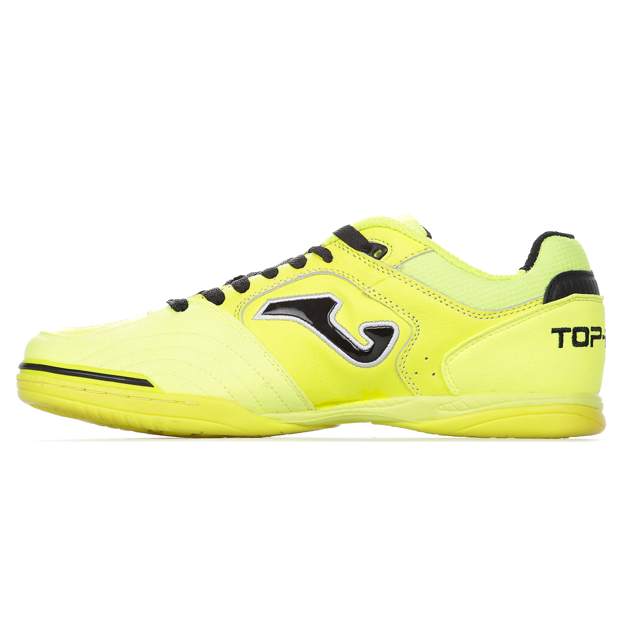 Zapatillas de Fútbol Sala Top Flex Nobuck IN Amarillo - Fútbol Factory