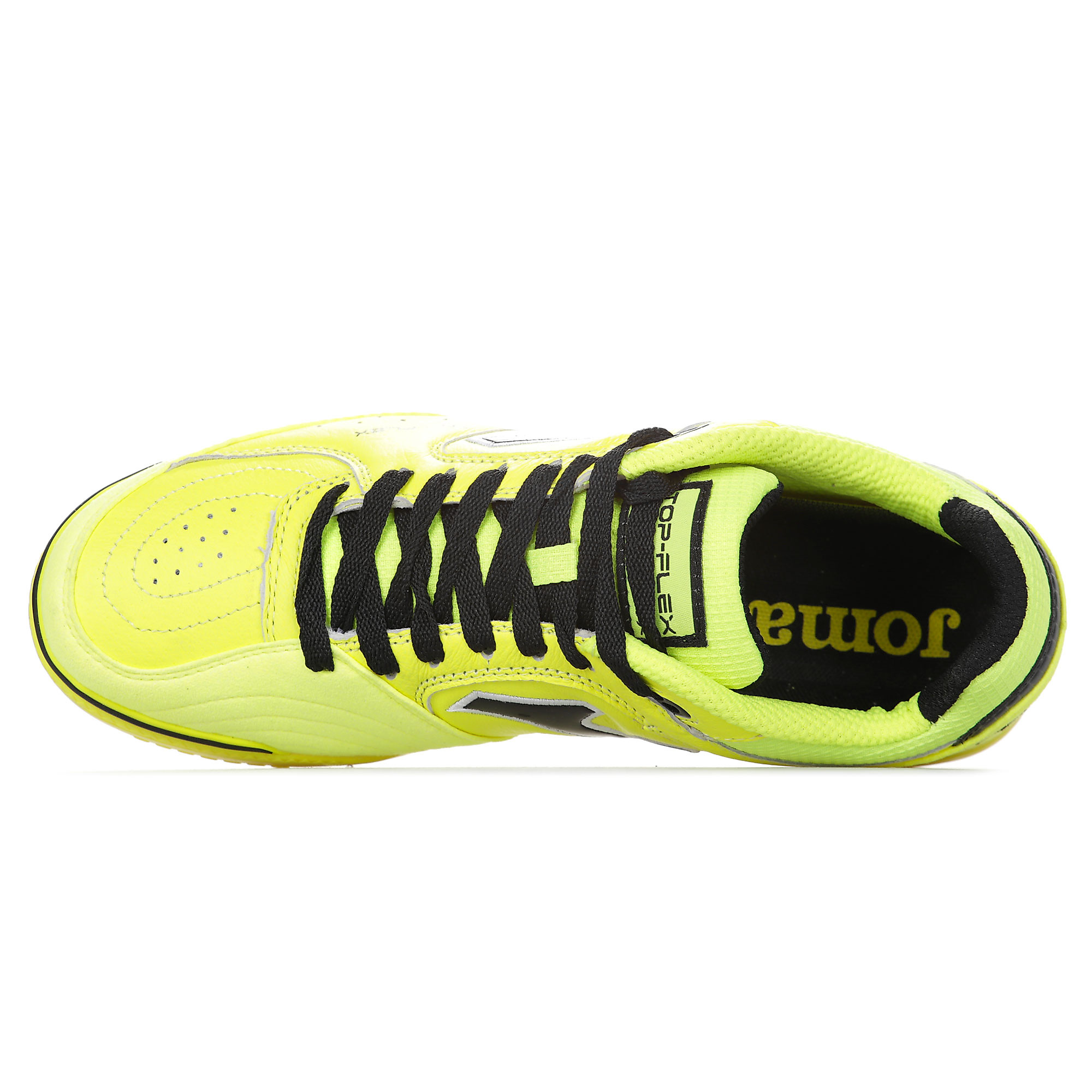 Zapatillas de Fútbol Sala Top Flex Nobuck IN Amarillo - Fútbol Factory