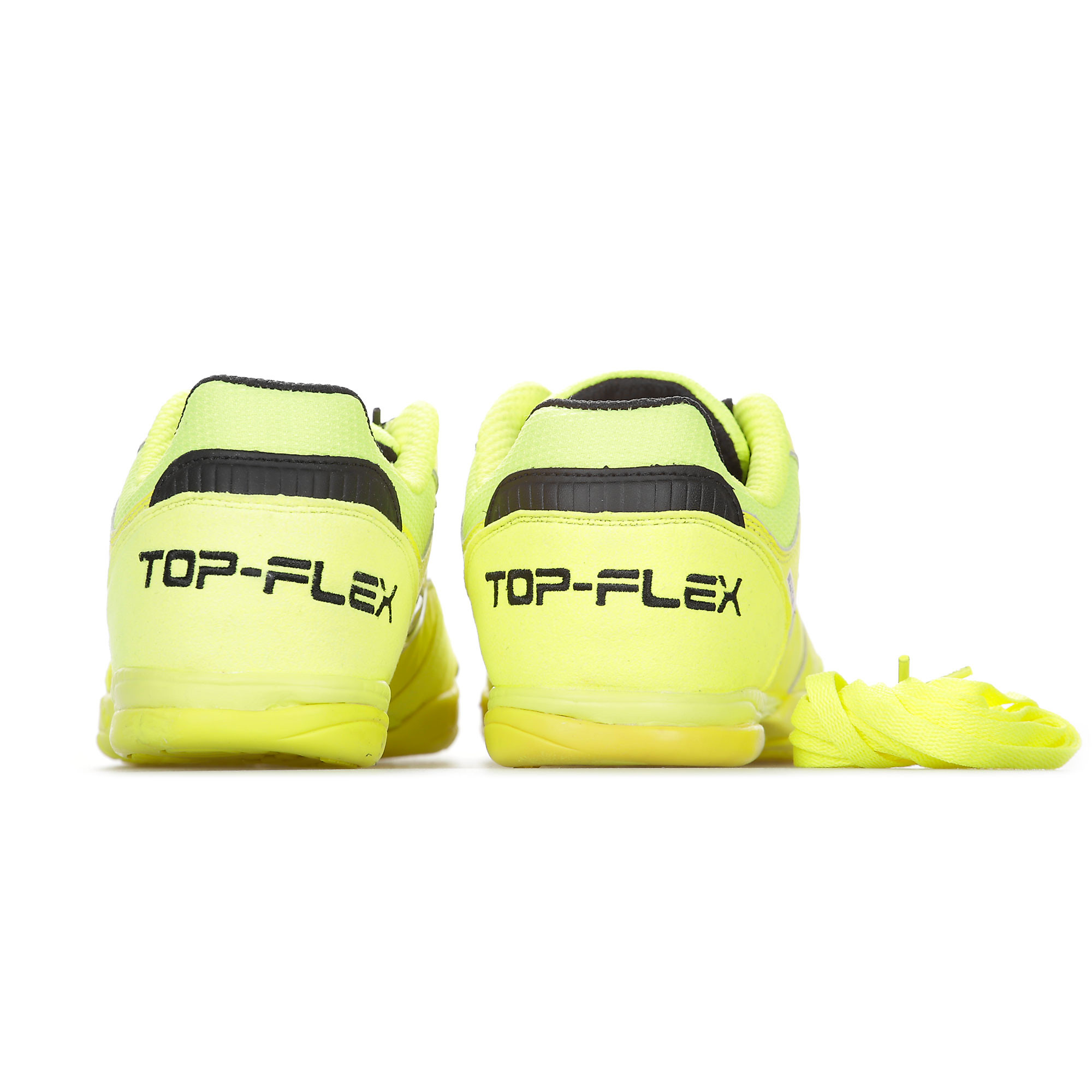 Zapatillas de Fútbol Sala Top Flex Nobuck IN Amarillo - Fútbol Factory