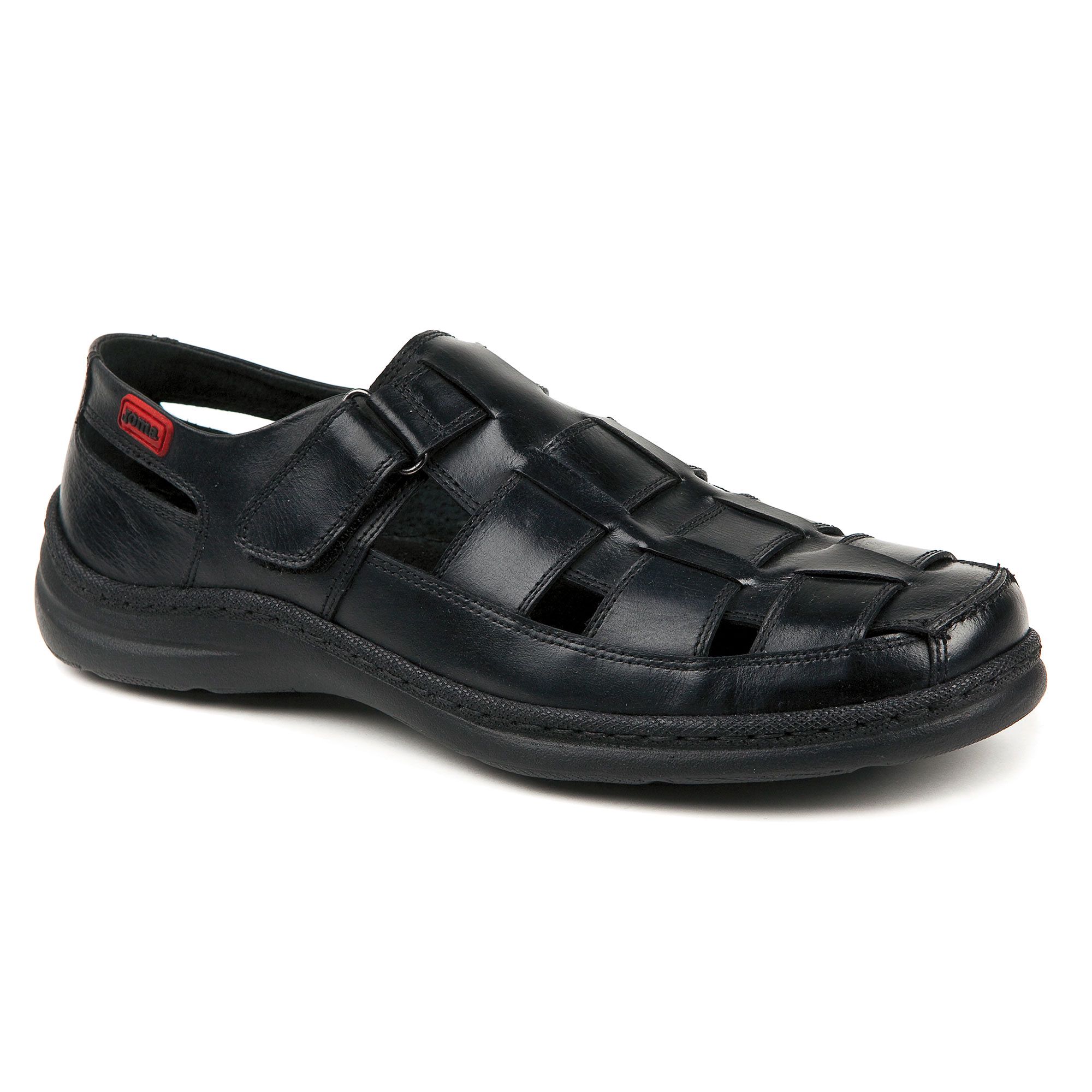 Sandalias Tenerife Negro - Fútbol Factory