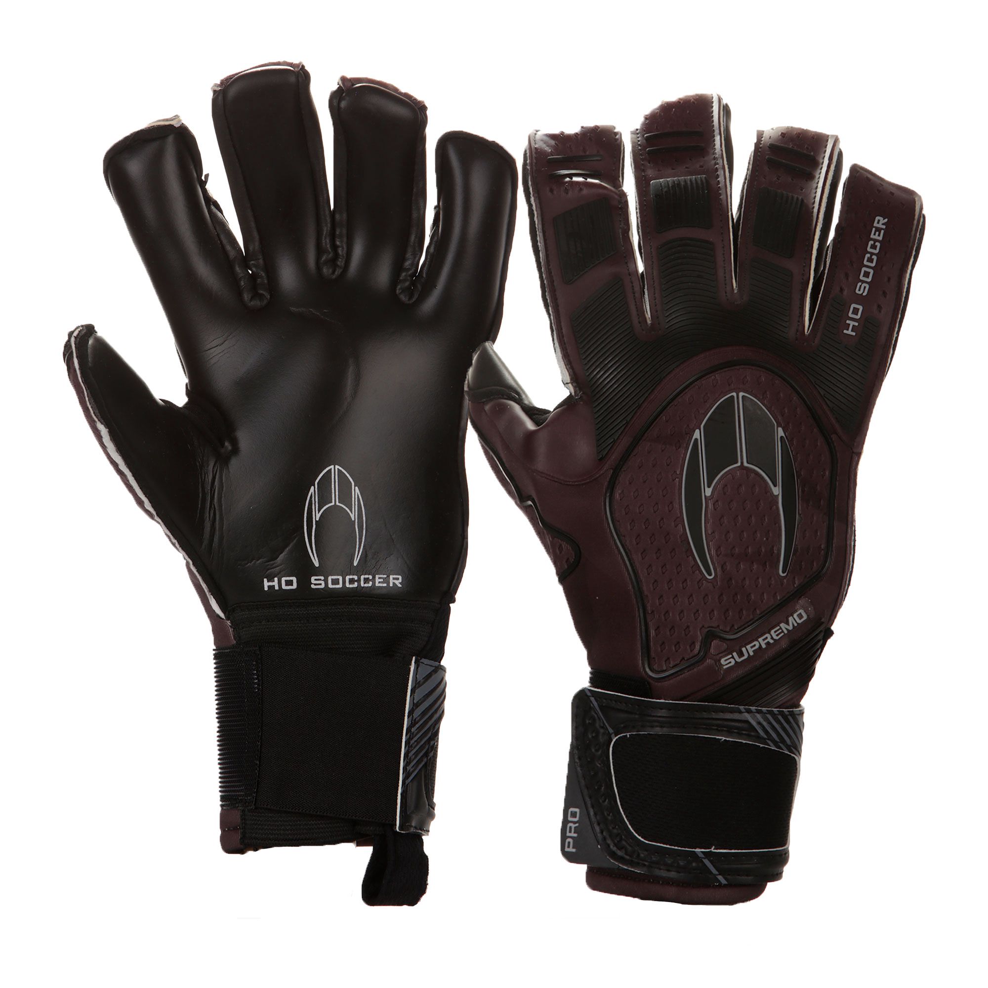 Guantes Supremo Pro II RN Negro - Fútbol Factory