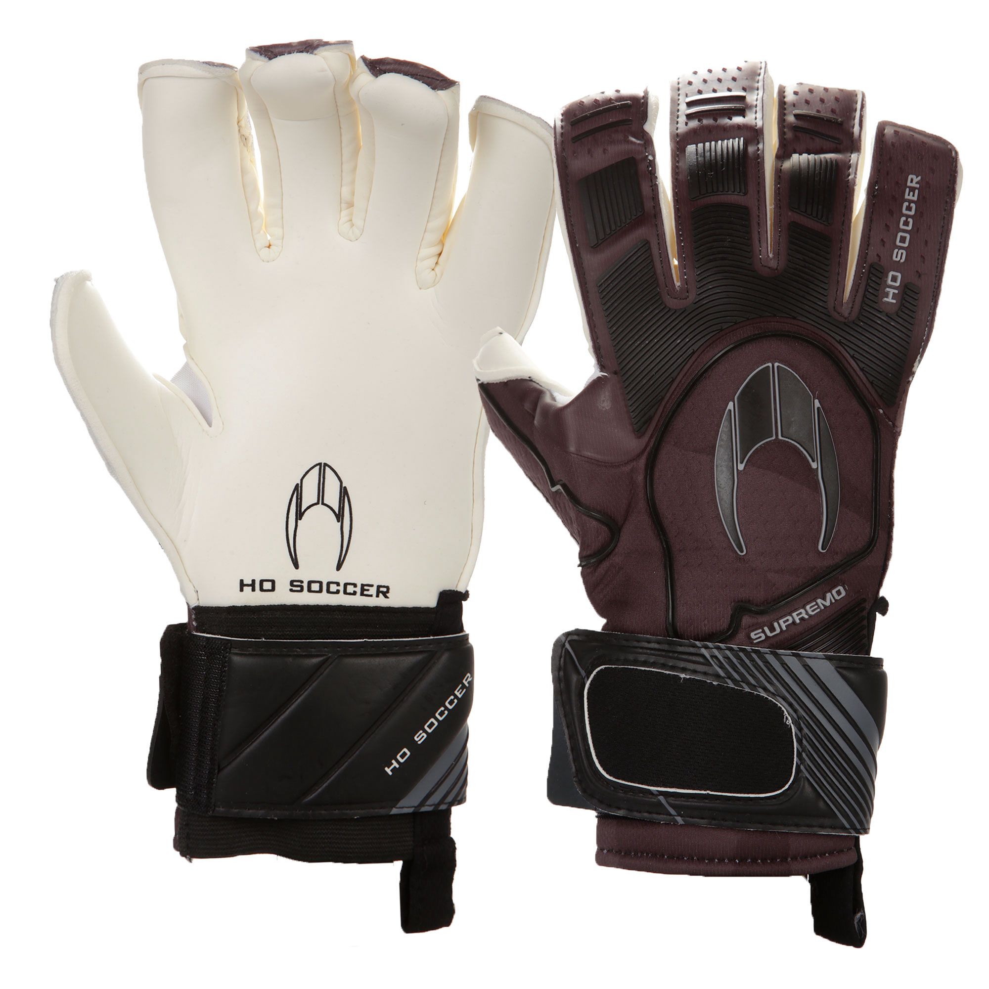 Guantes SSG Supremo Pro II RN Negro Blanco - Fútbol Factory