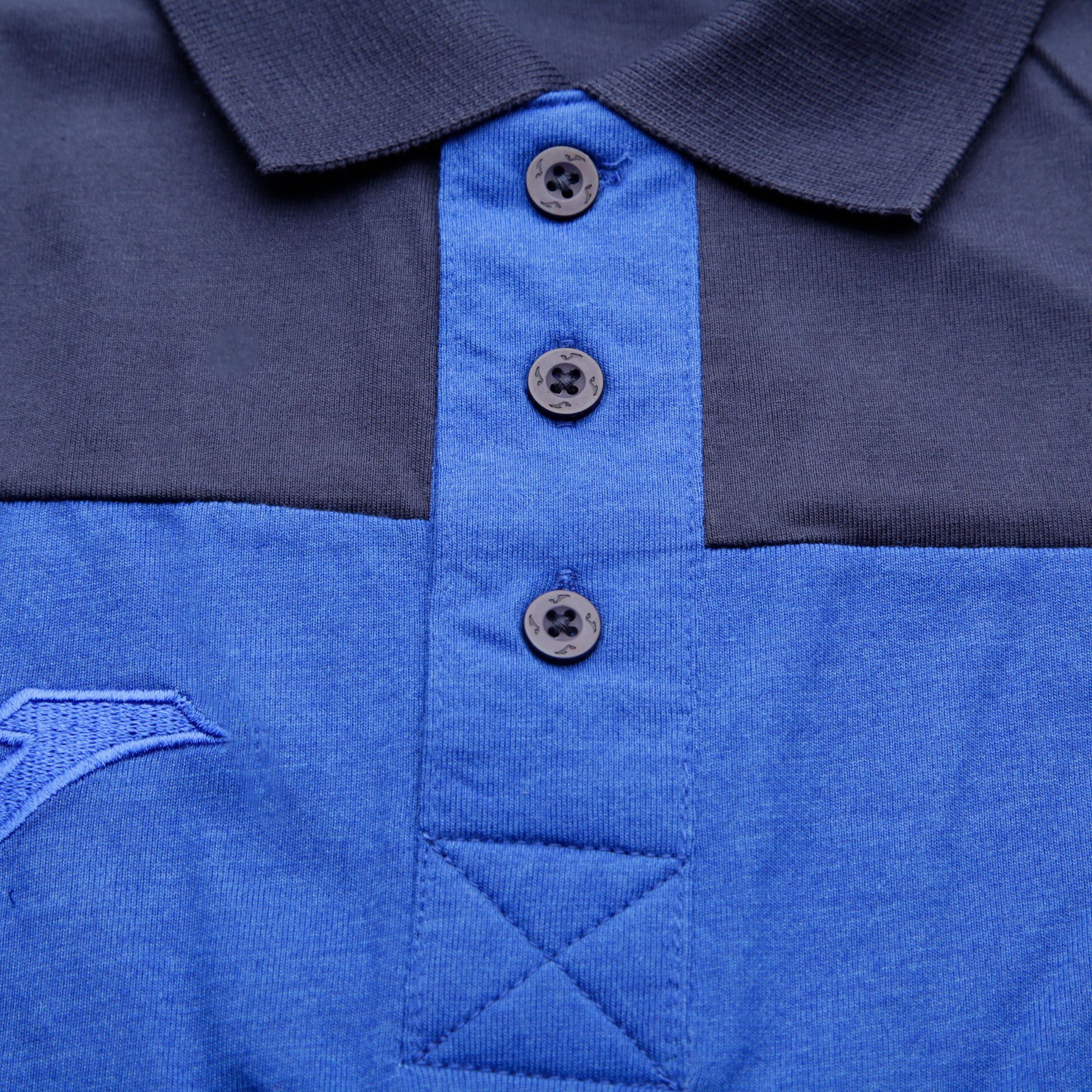 Polo de Paseo Winner II Azul - Fútbol Factory
