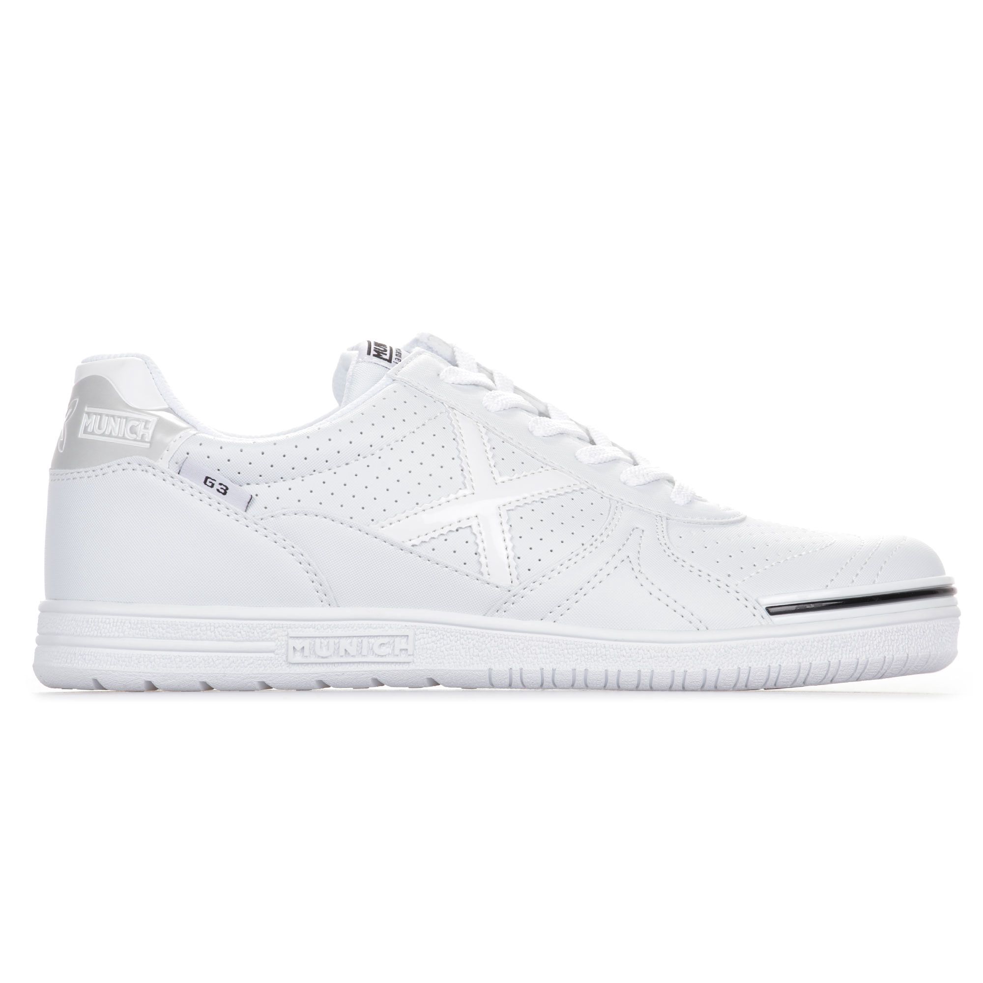 Zapatillas de Fútbol Sala G-3 IN Blanco - Fútbol Factory