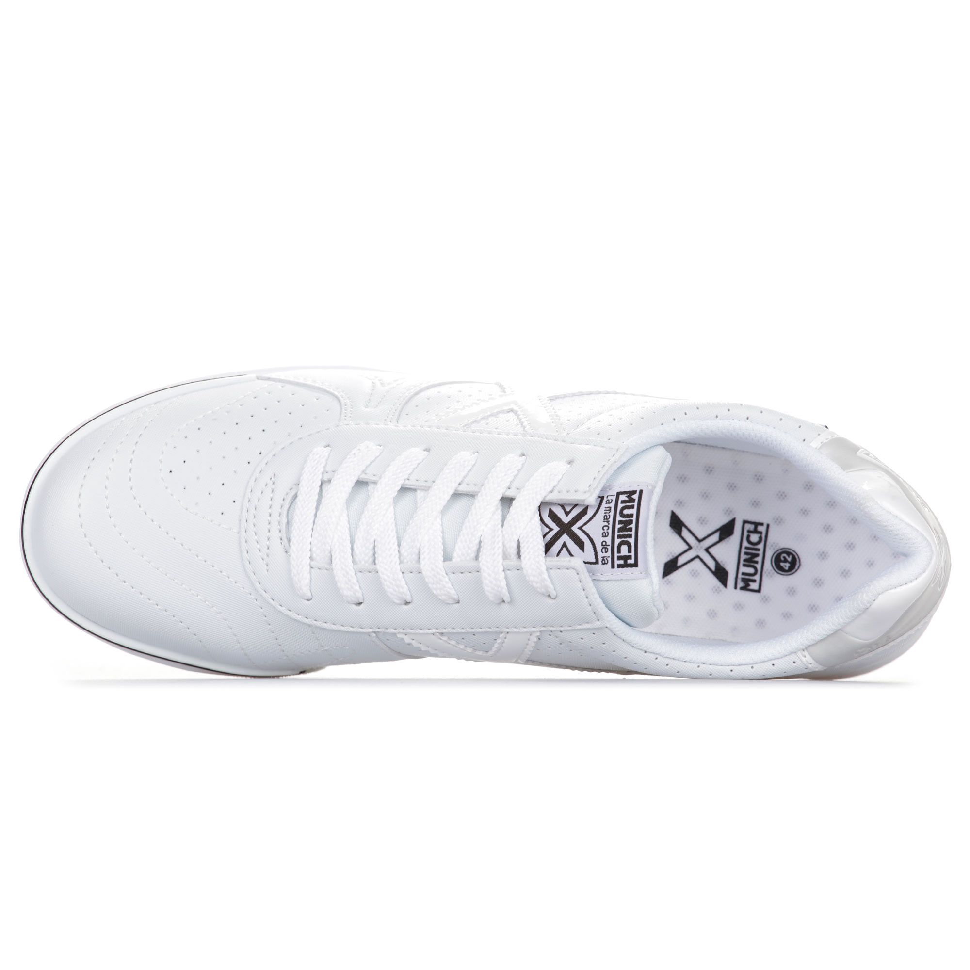 Zapatillas de Fútbol Sala G-3 IN Blanco - Fútbol Factory