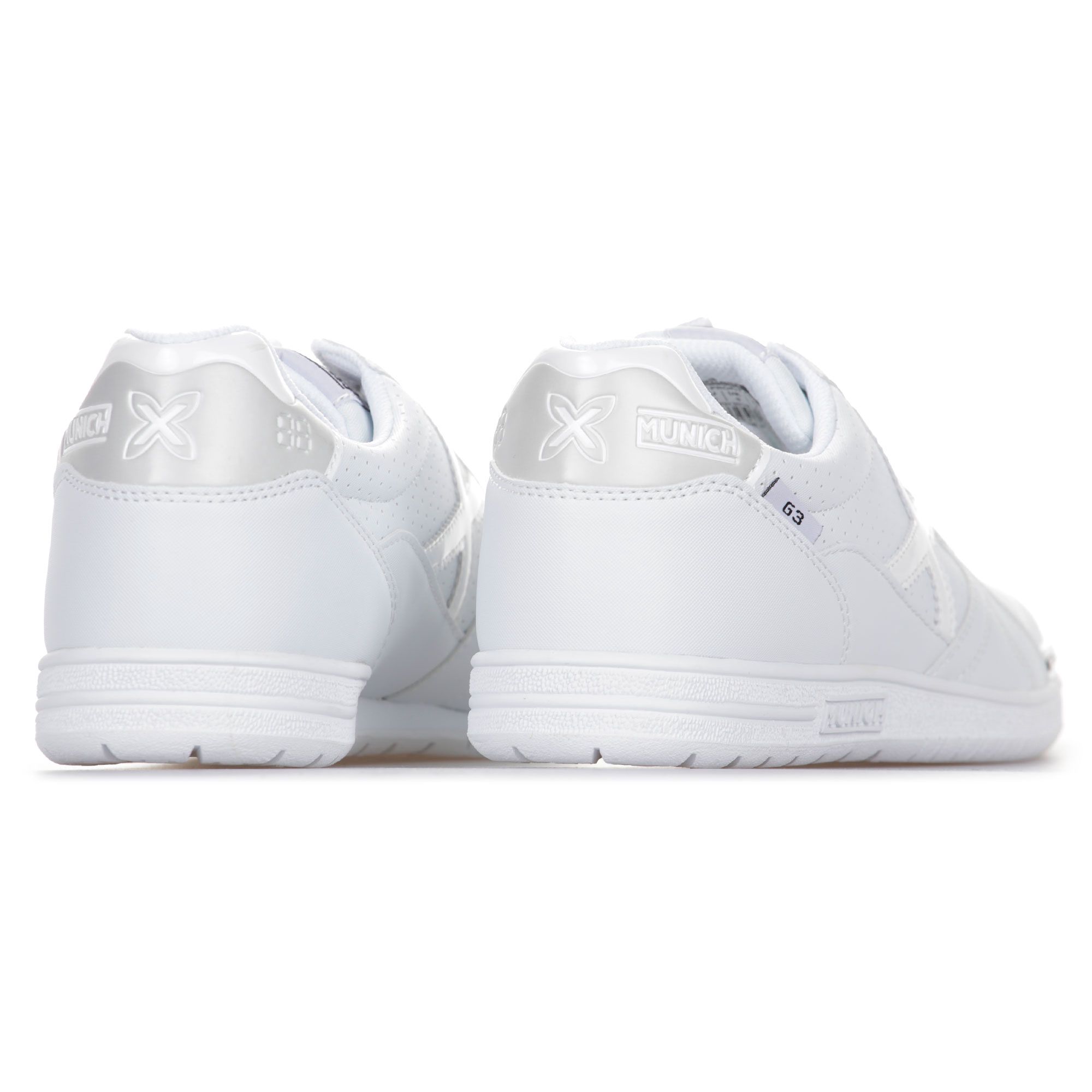 Zapatillas de Fútbol Sala G-3 IN Blanco - Fútbol Factory