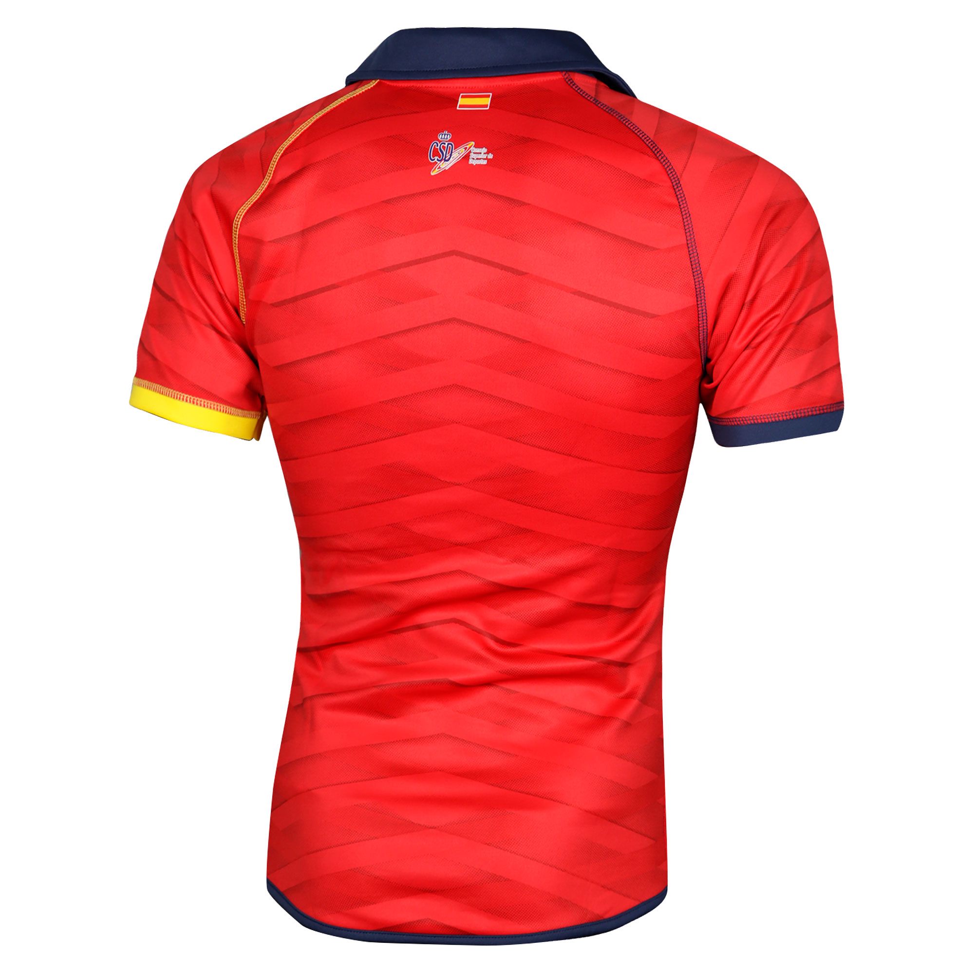 Camiseta 1ª España Rugby Rojo - Fútbol Factory