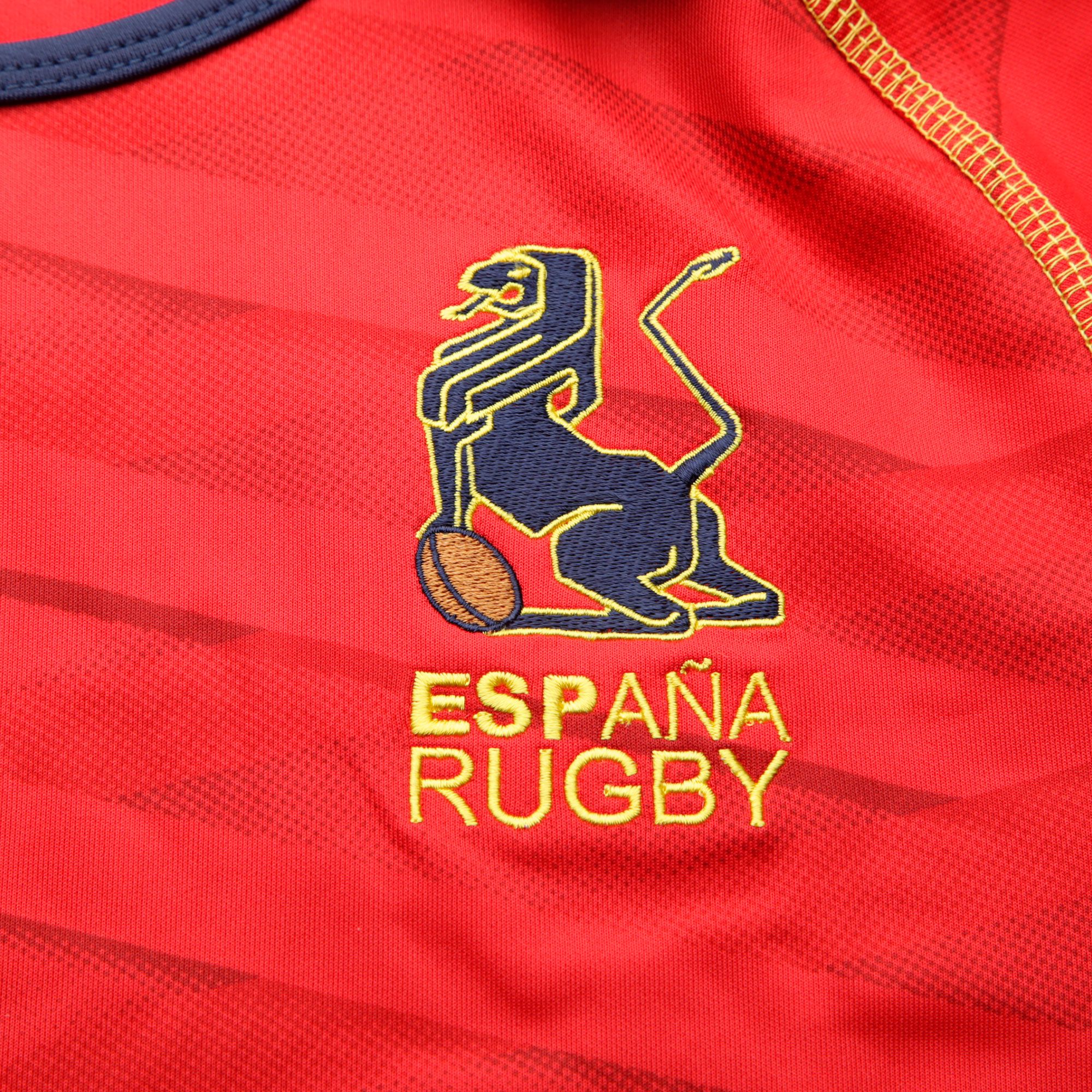 Camiseta 1ª España Rugby Rojo - Fútbol Factory