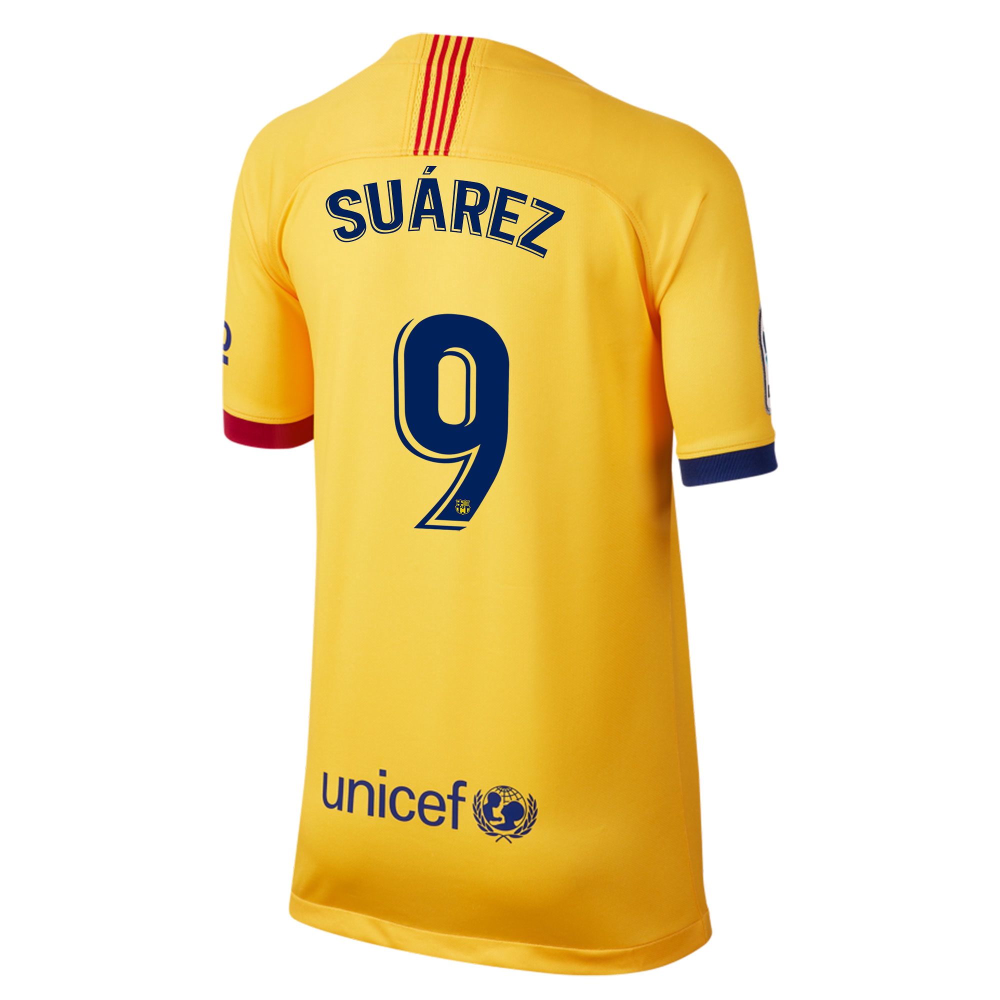 Camiseta 2ª FC Barcelona 2019/2020 Junior Suárez - Fútbol Factory
