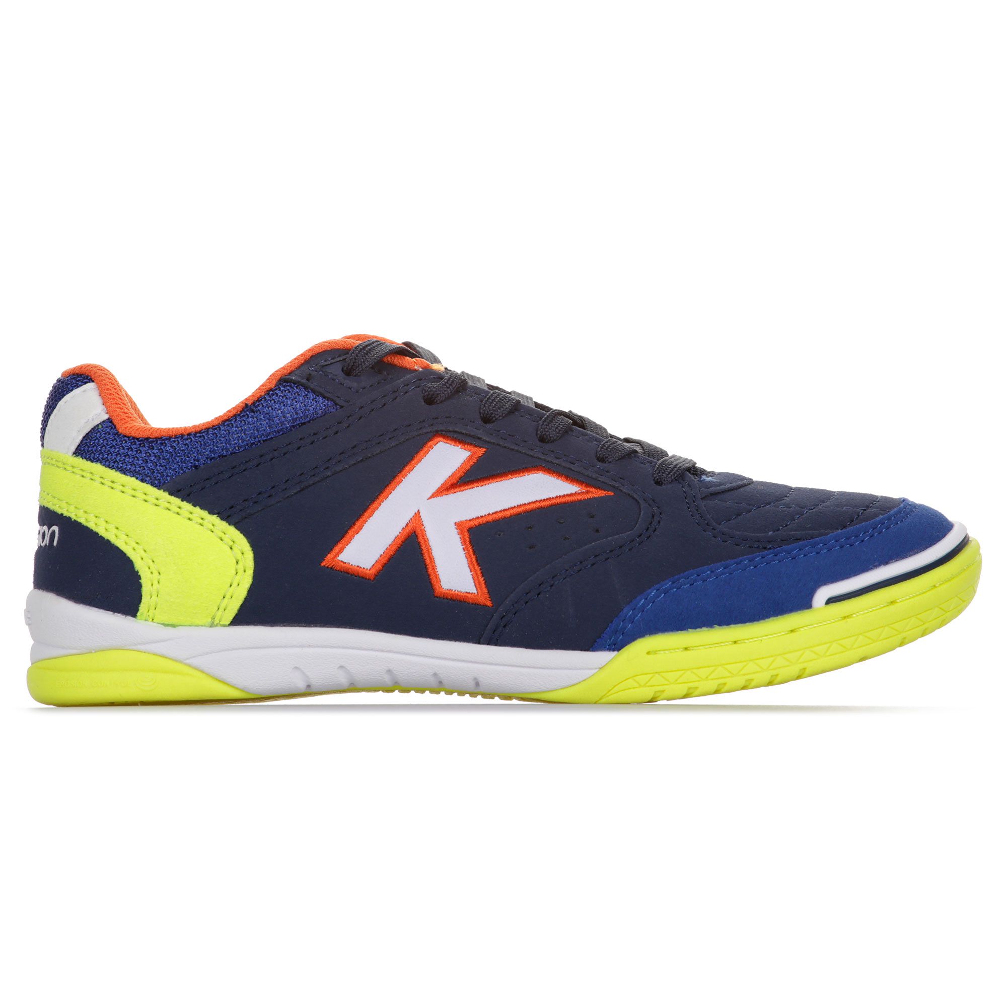Zapatillas de Fútbol Sala Precision Elite IN Junior Marino - Fútbol Factory