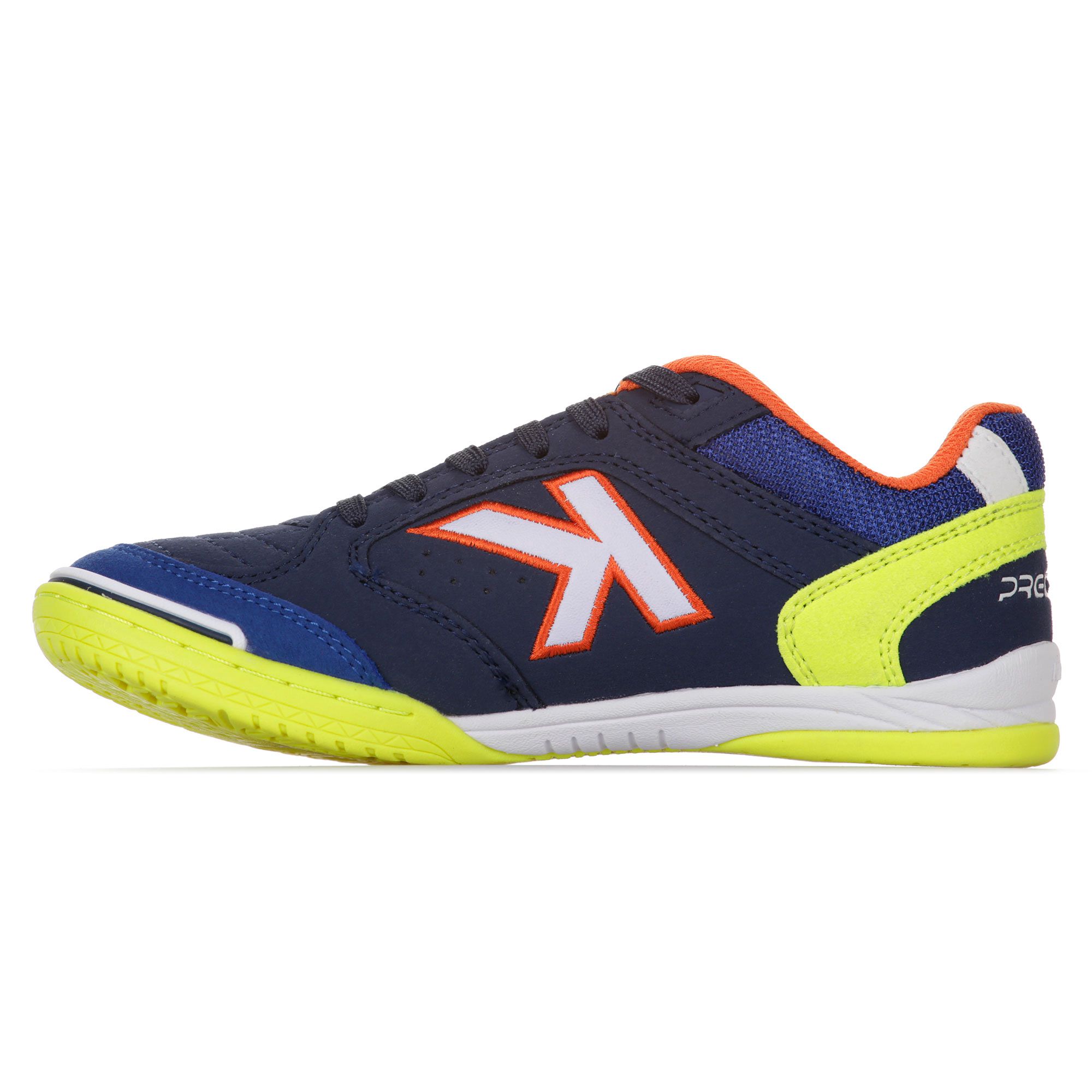 Zapatillas de Fútbol Sala Precision Elite IN Junior Marino - Fútbol Factory