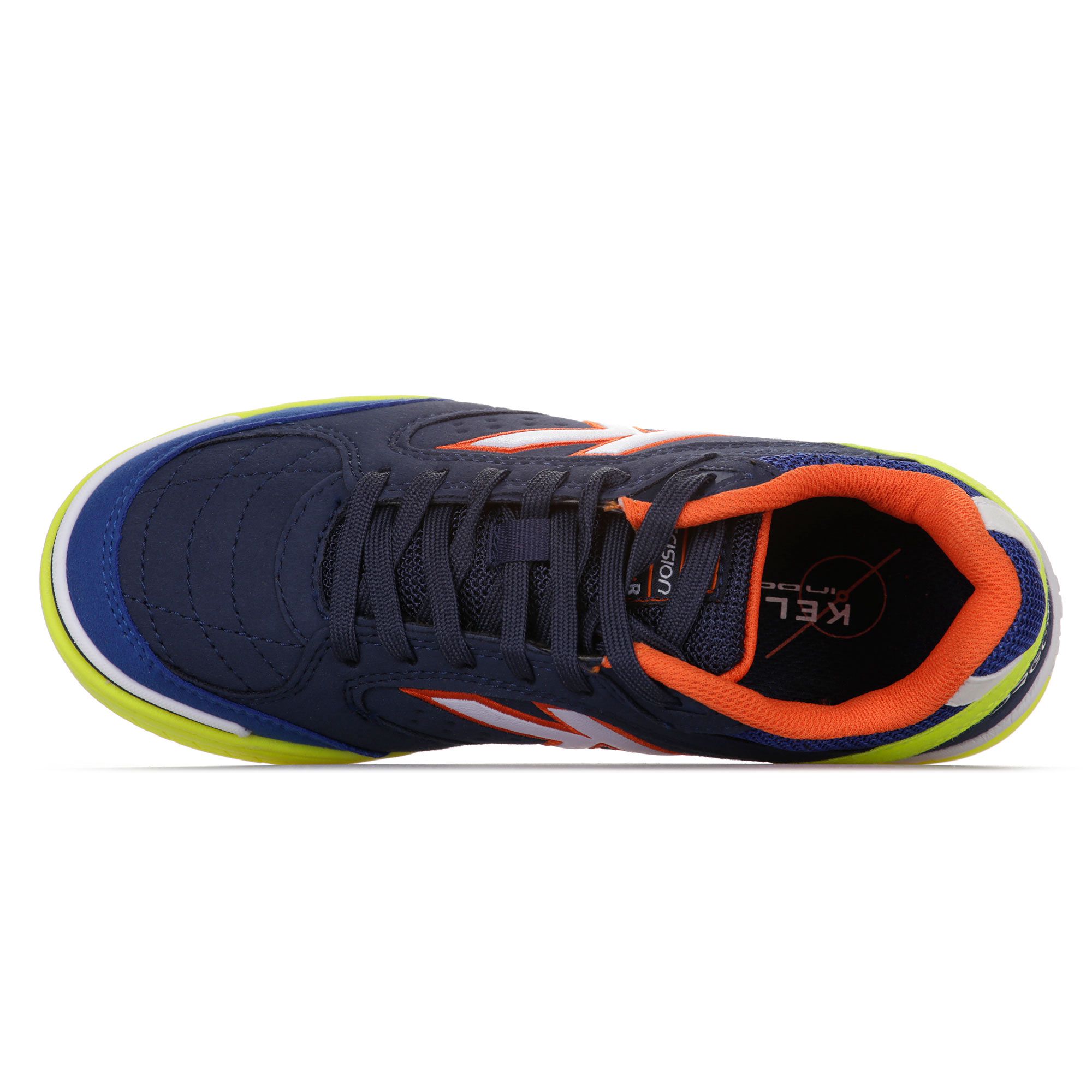 Zapatillas de Fútbol Sala Precision Elite IN Junior Marino - Fútbol Factory