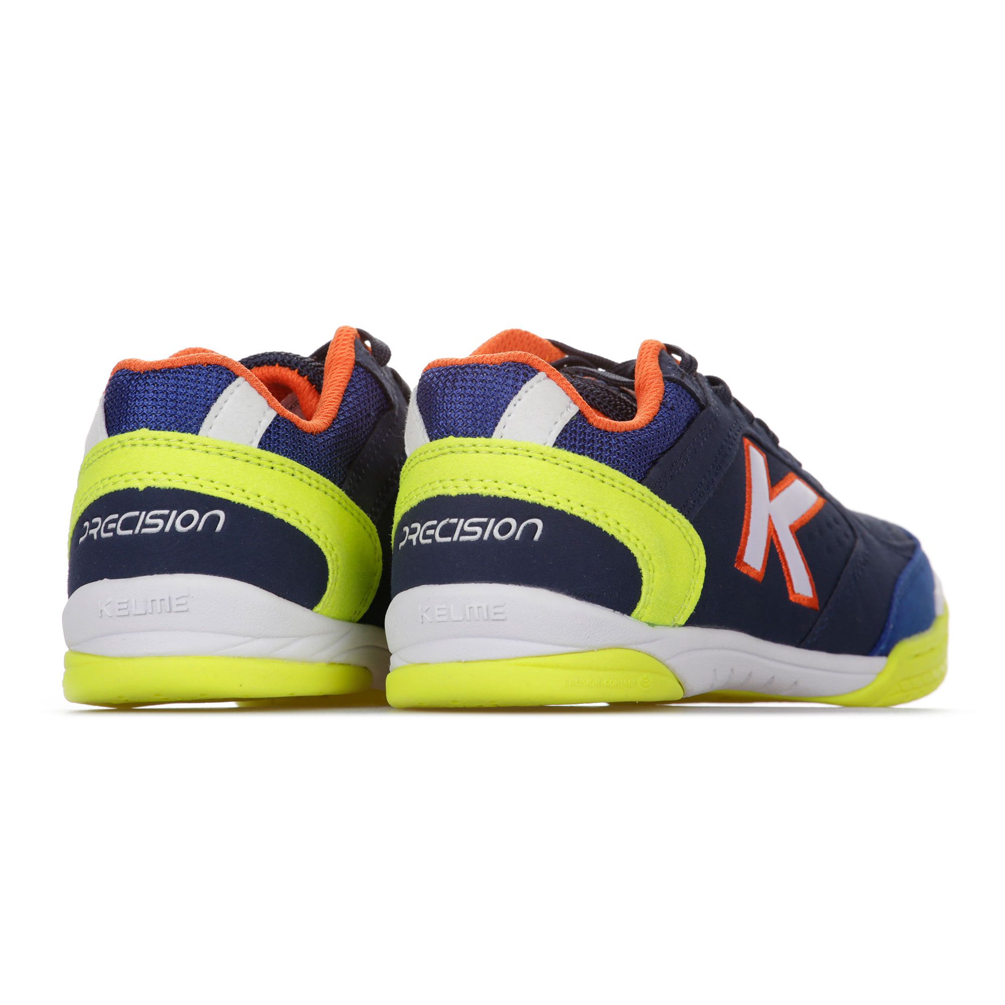 Zapatillas de Fútbol Sala Precision Elite IN Junior Marino - Fútbol Factory