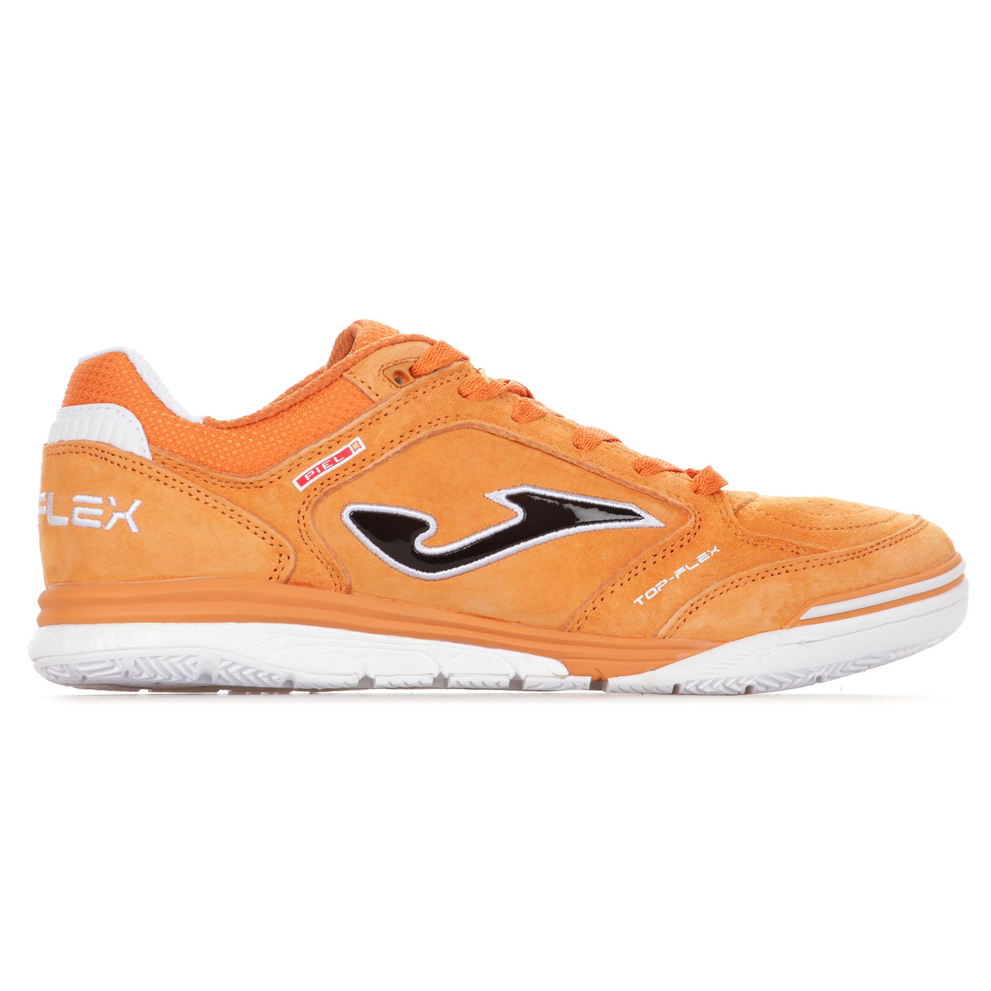 Zapatillas de Fútbol Sala Top Flex Nobuck IC Naranja - Fútbol Factory