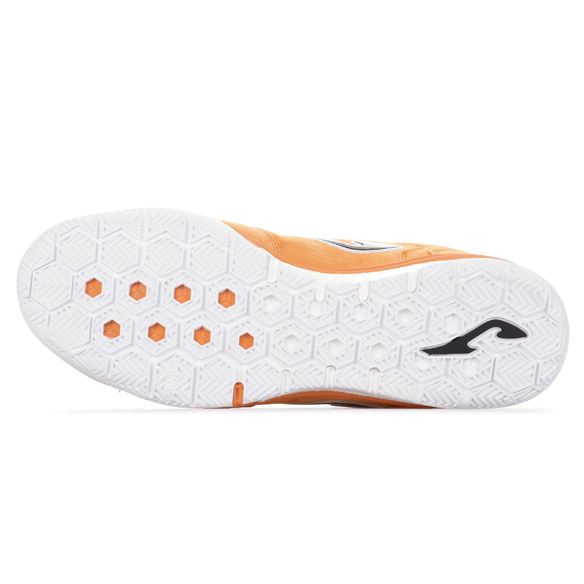 Zapatillas de Fútbol Sala Top Flex Nobuck IC Naranja - Fútbol Factory