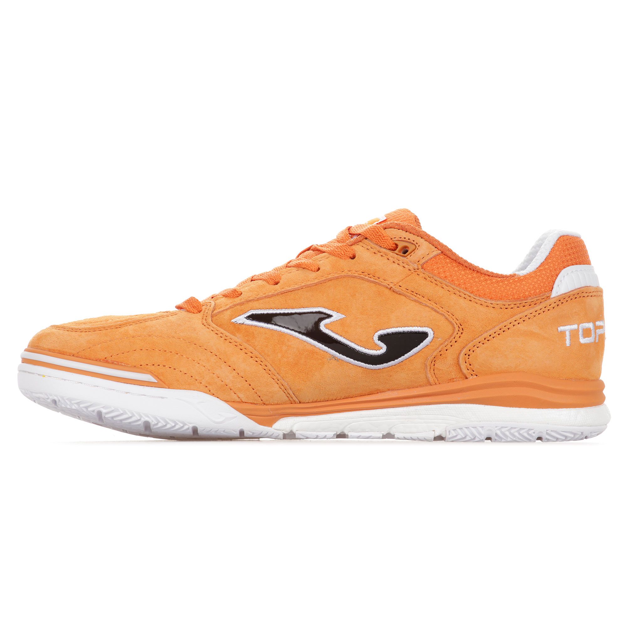 Zapatillas de Fútbol Sala Top Flex Nobuck IC Naranja - Fútbol Factory