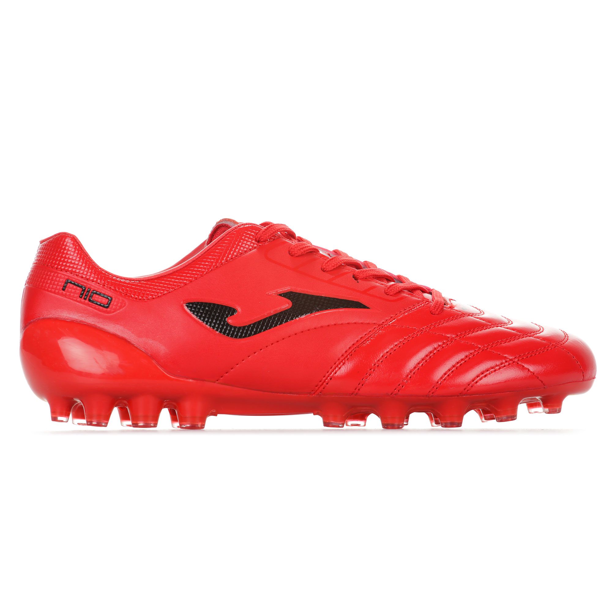 Botas de Fútbol N-10 Pro AG Rojo - Fútbol Factory