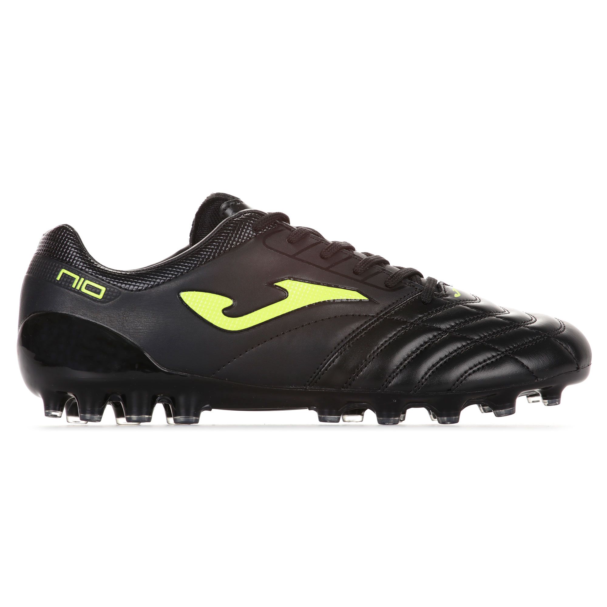 Botas de Fútbol N-10 Pro AG Negro Fluor - Fútbol Factory